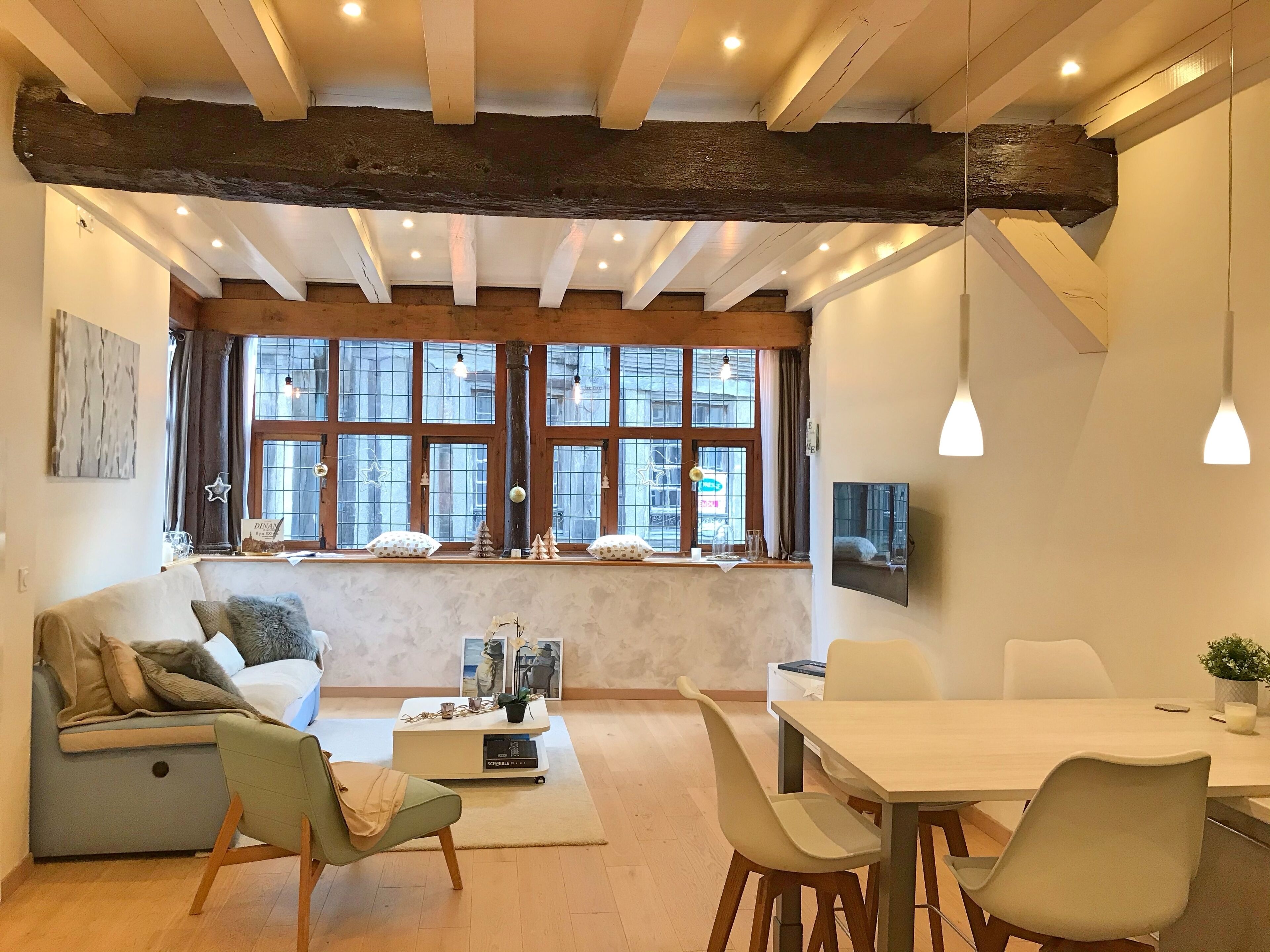 Superb charming apartment in the historic heart of Dinan