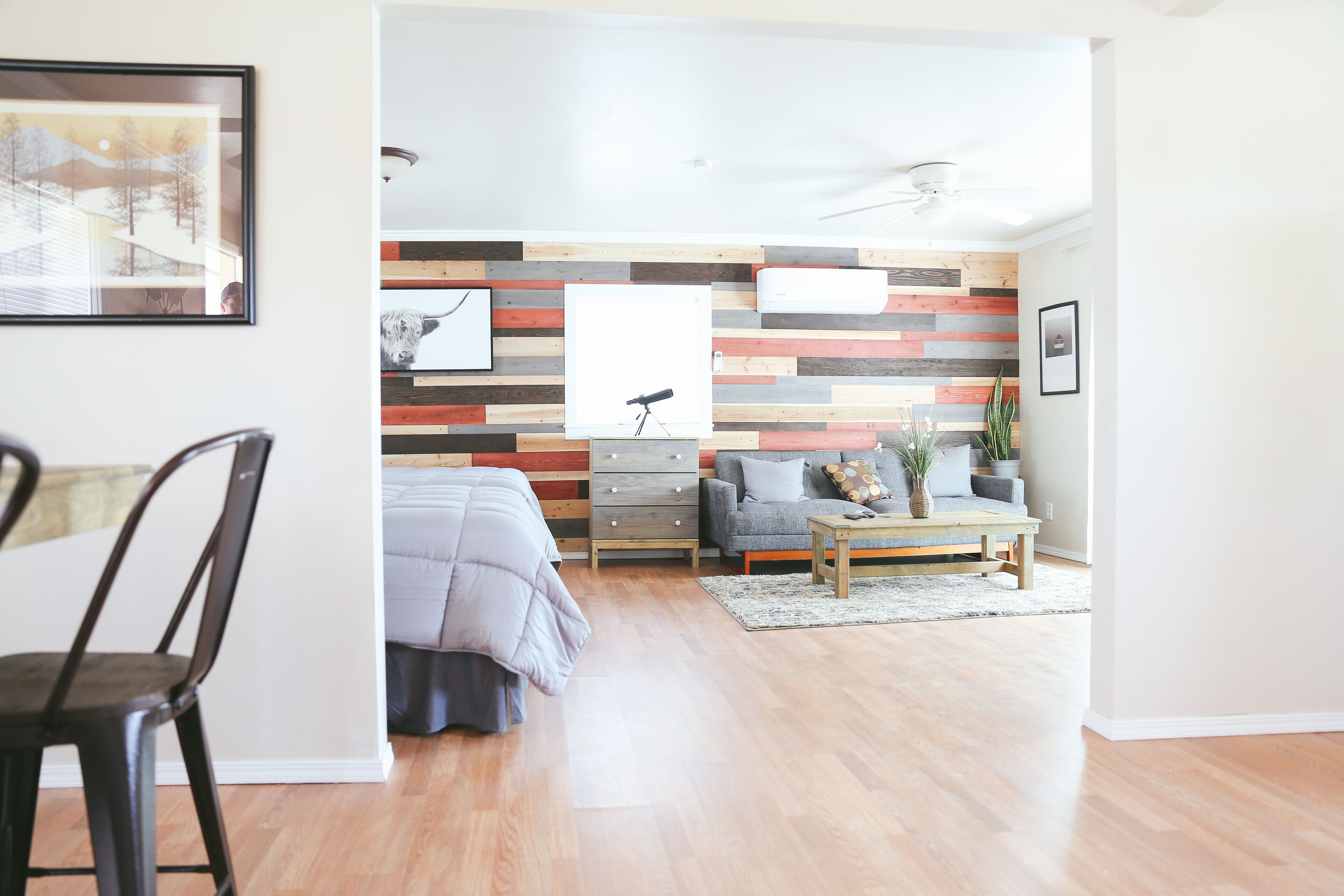 Lakeview Terrace Double Queen Studio!