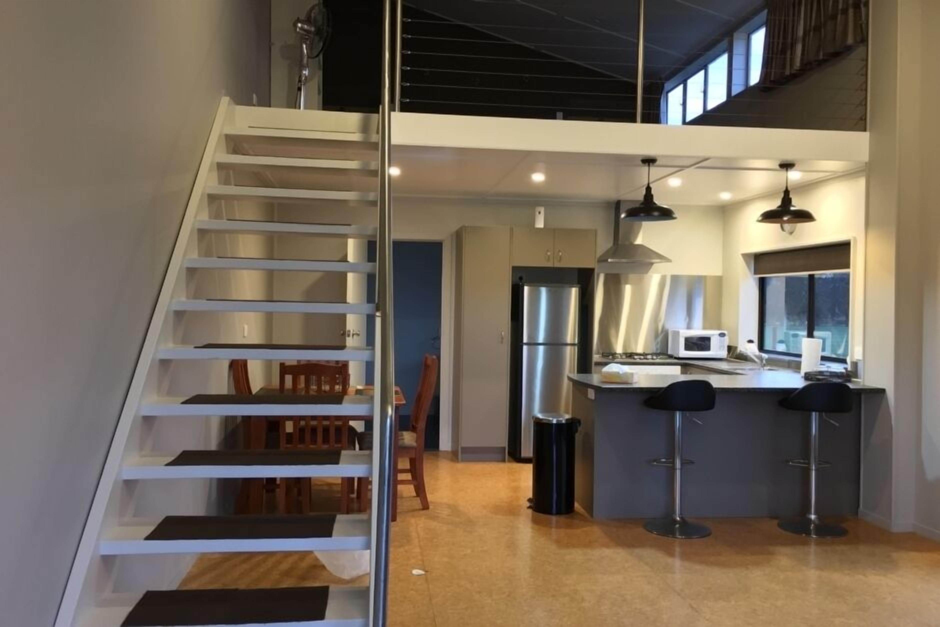 Tramal Studio Apartment semi rural outlook.