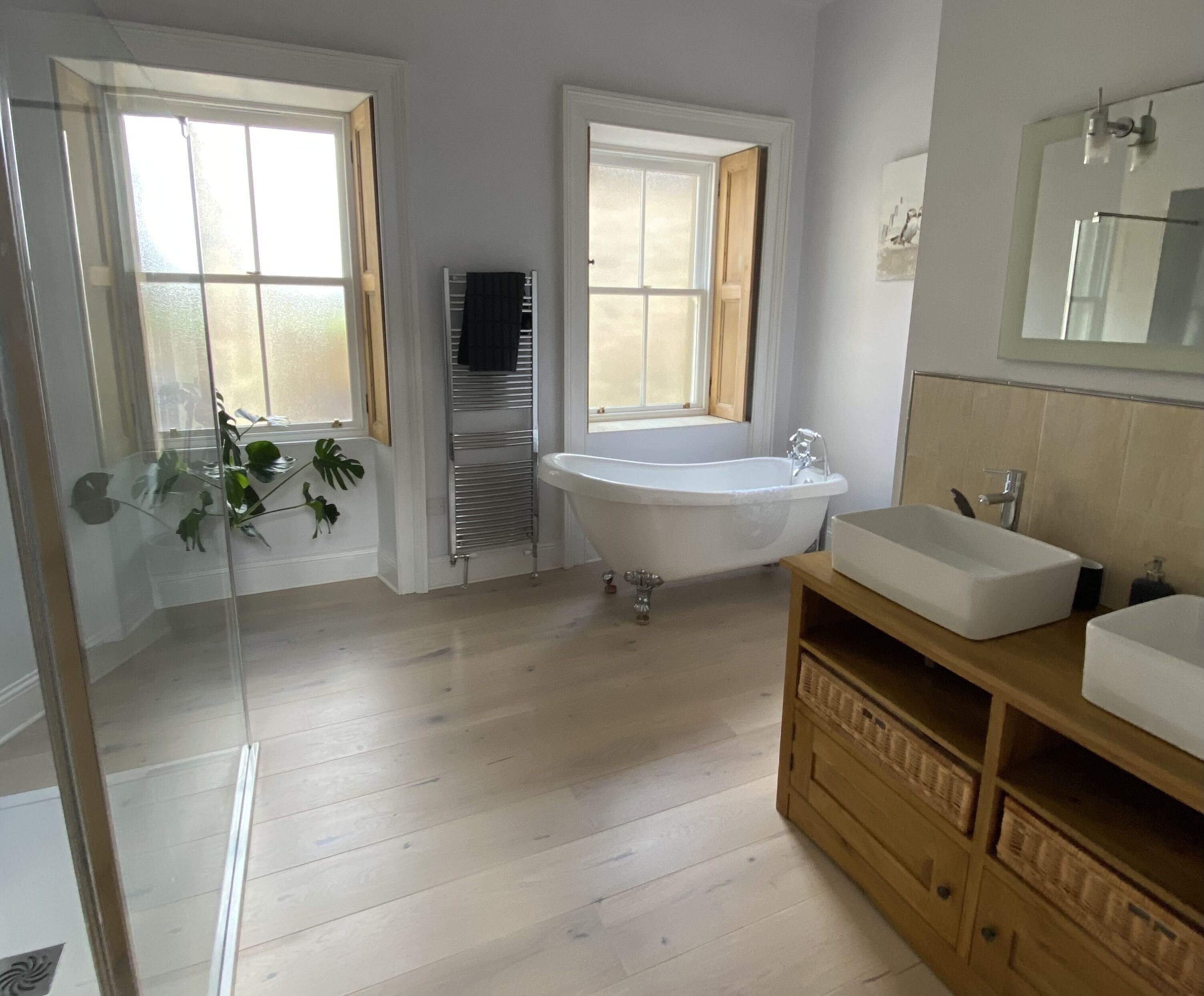 Historic, homely village retreat with log fires, in stunning Borders. Sleeps 4/6