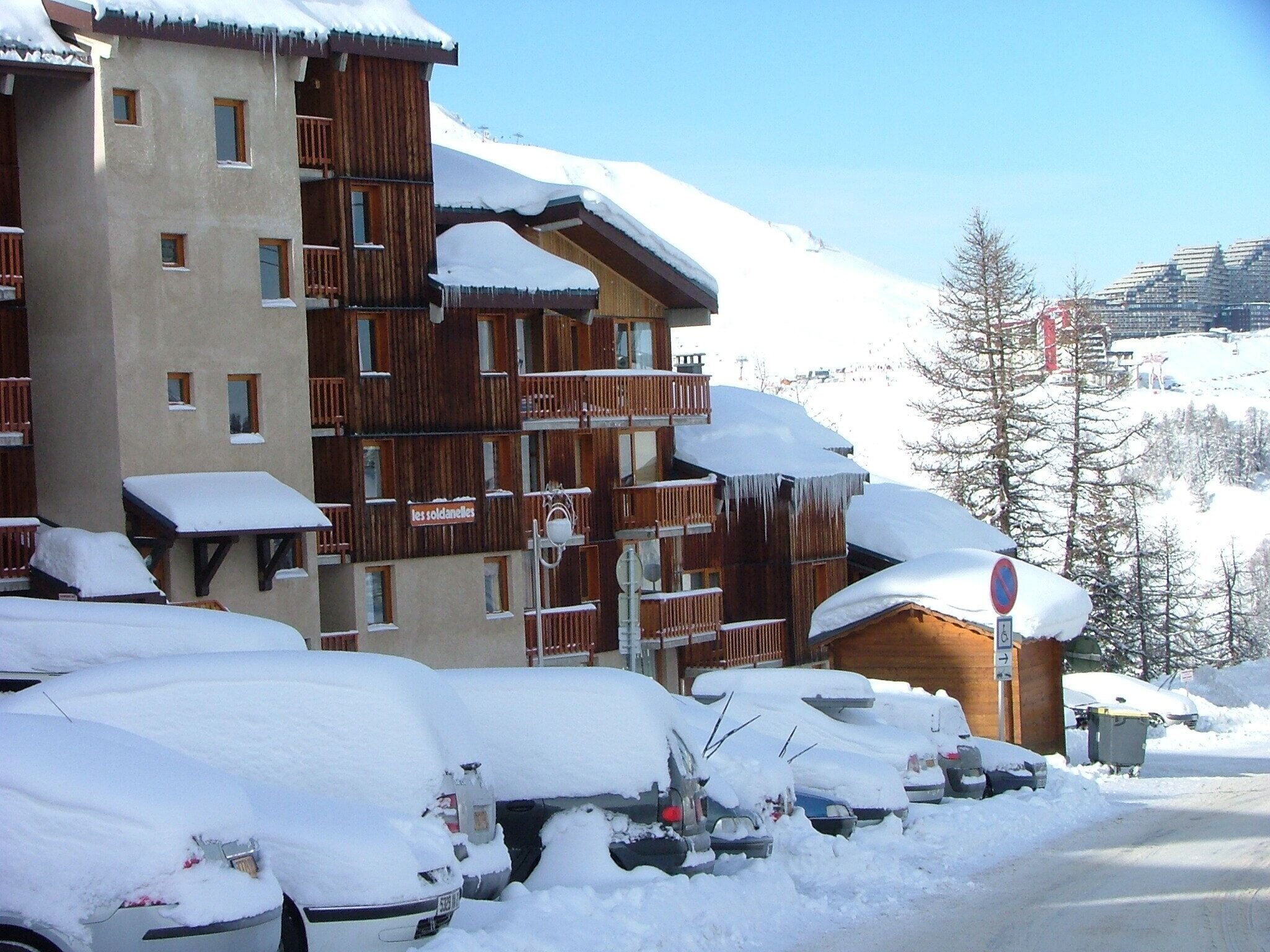 Studio feet of the slopes Soldanelles Plagne Villages 73210