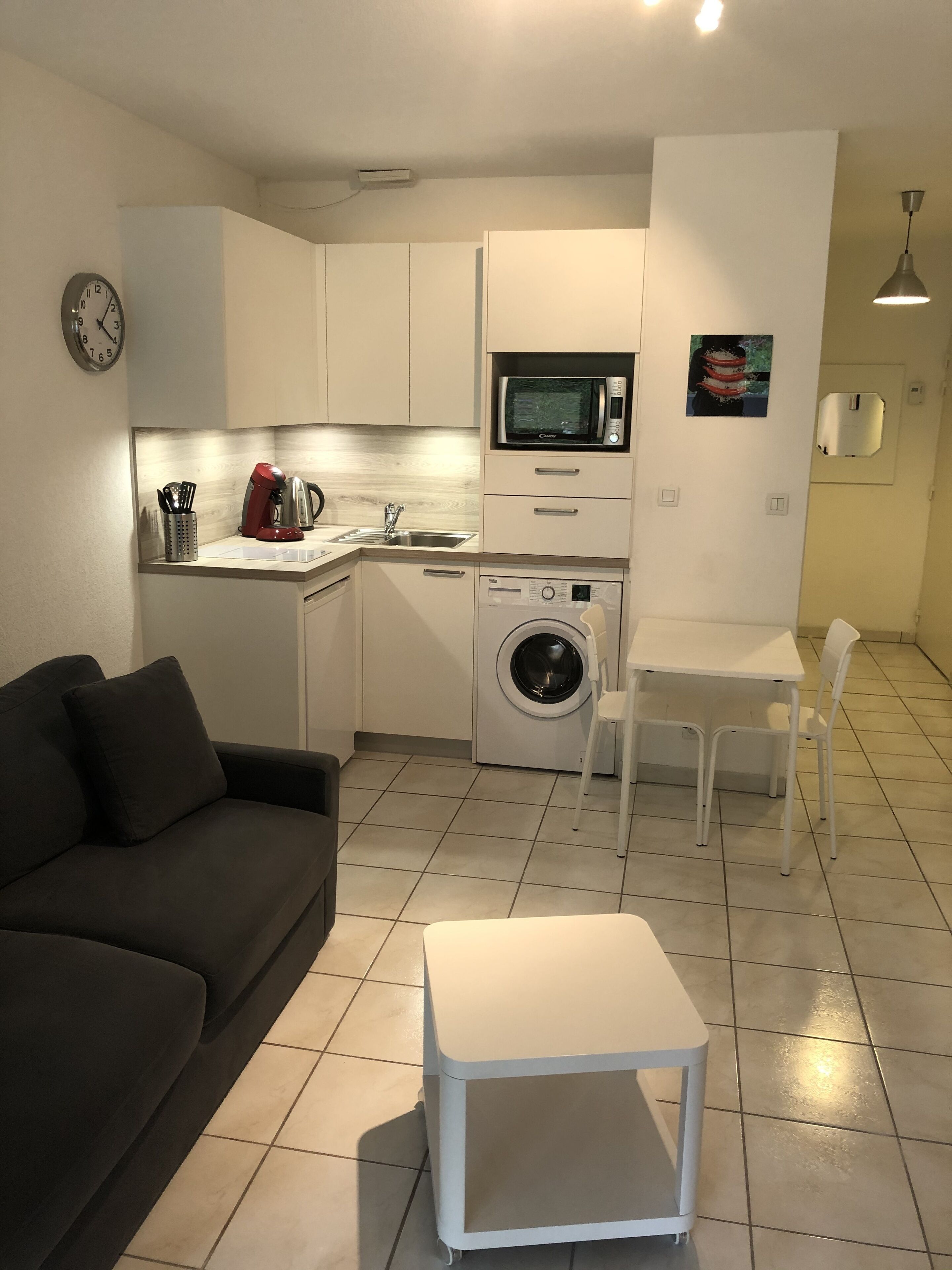 Comfortable studio at the foot of the thermal baths of Cambo-les-Bains