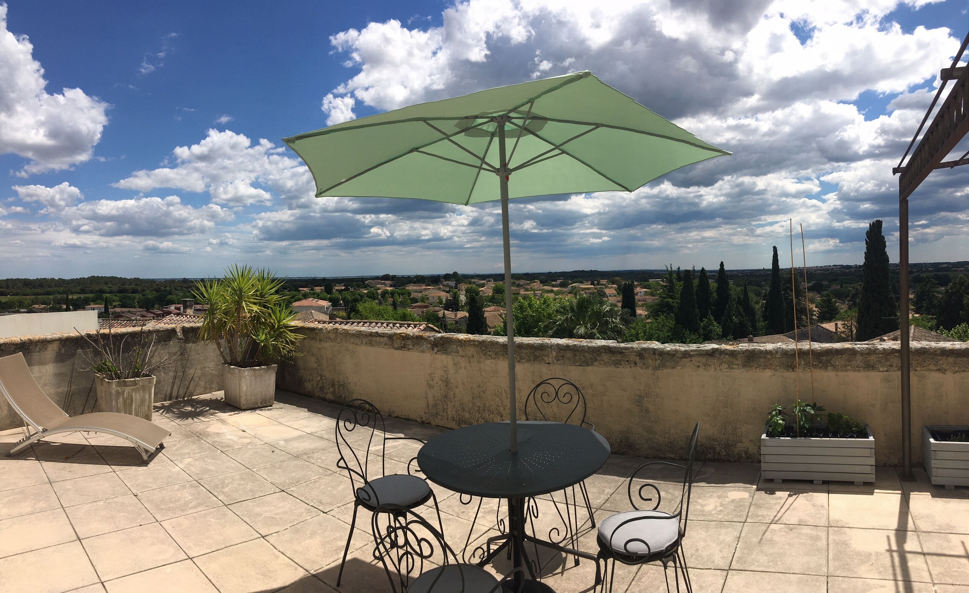 the balcony of castries