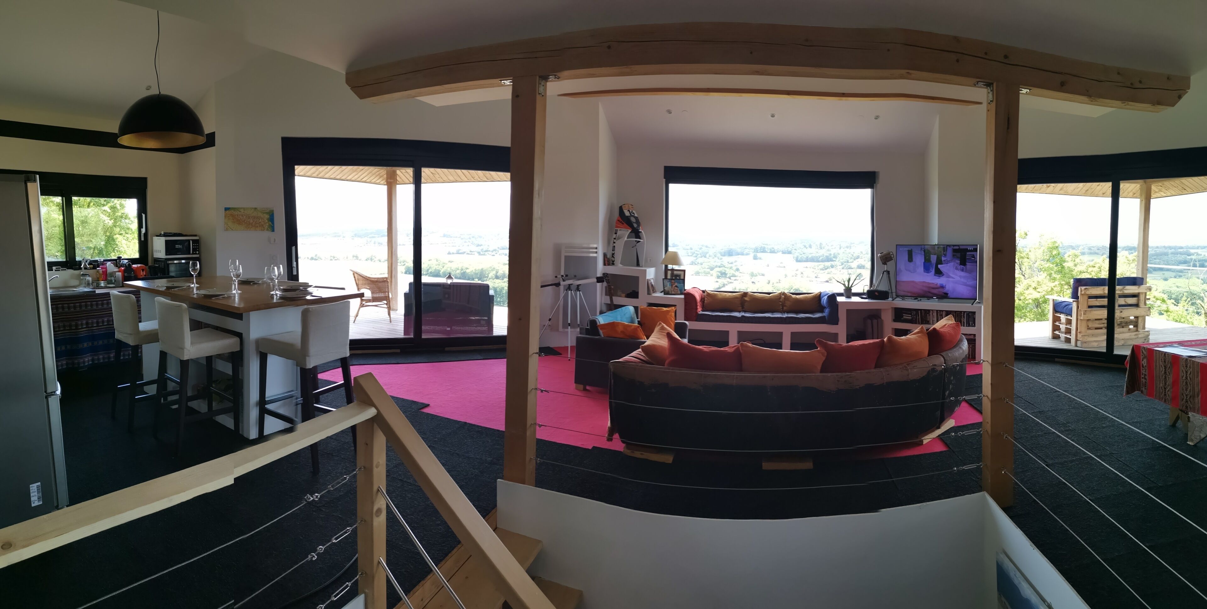 Guest House 1 in a haven of peace.