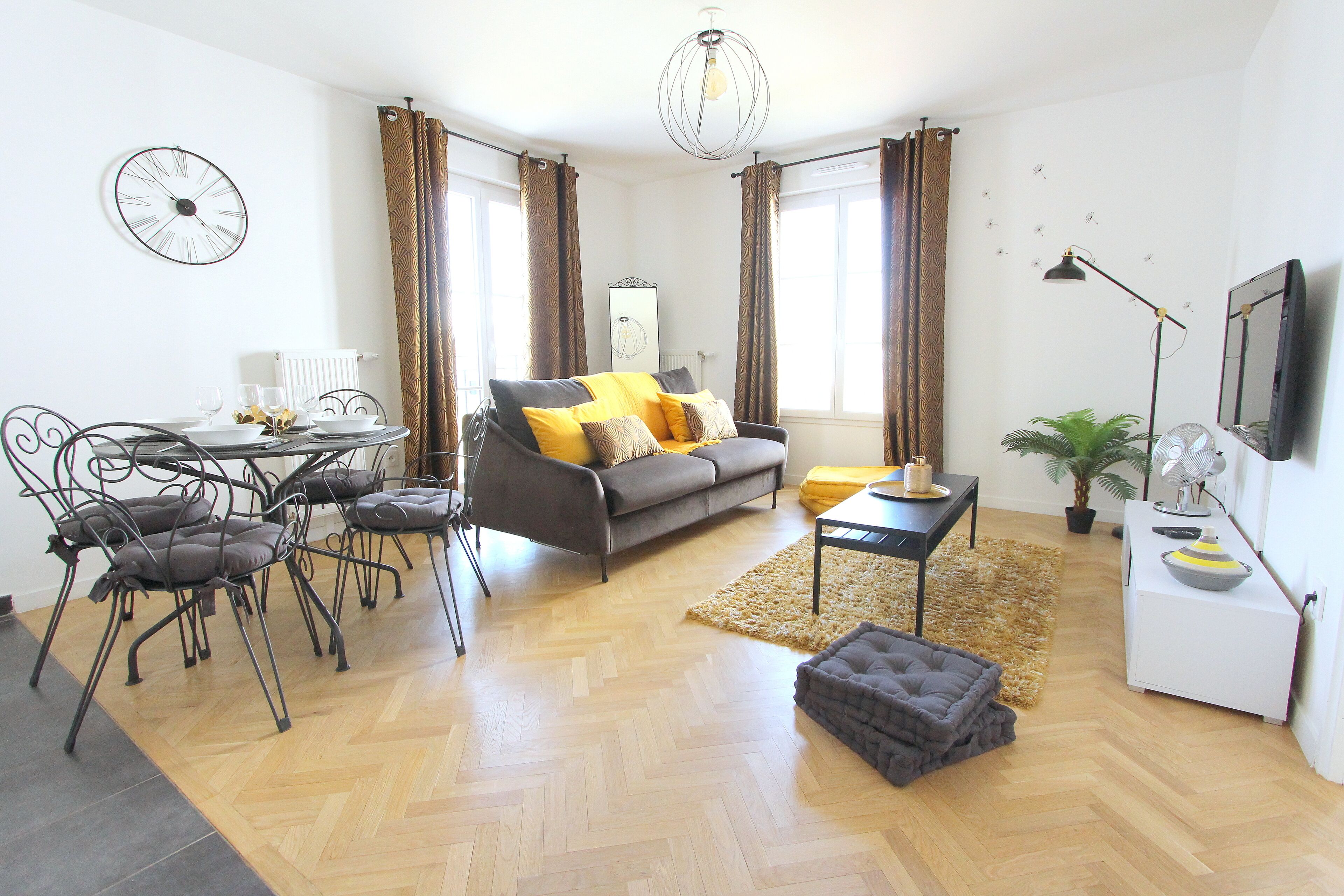 Apartment for 4 people Serris Val d'Europe (VICTORIA2)