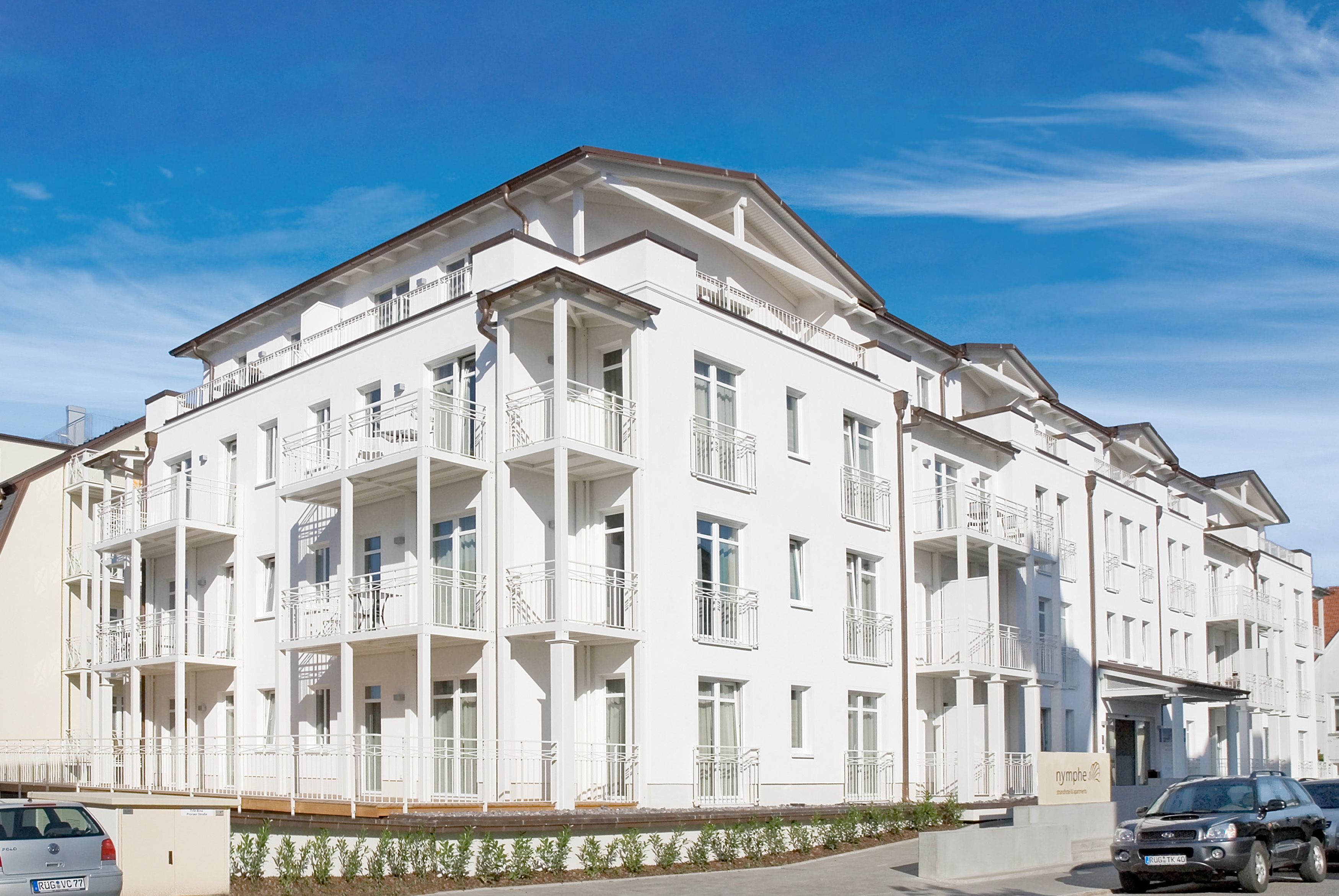 Nymphe Strandhotel & Apartments
