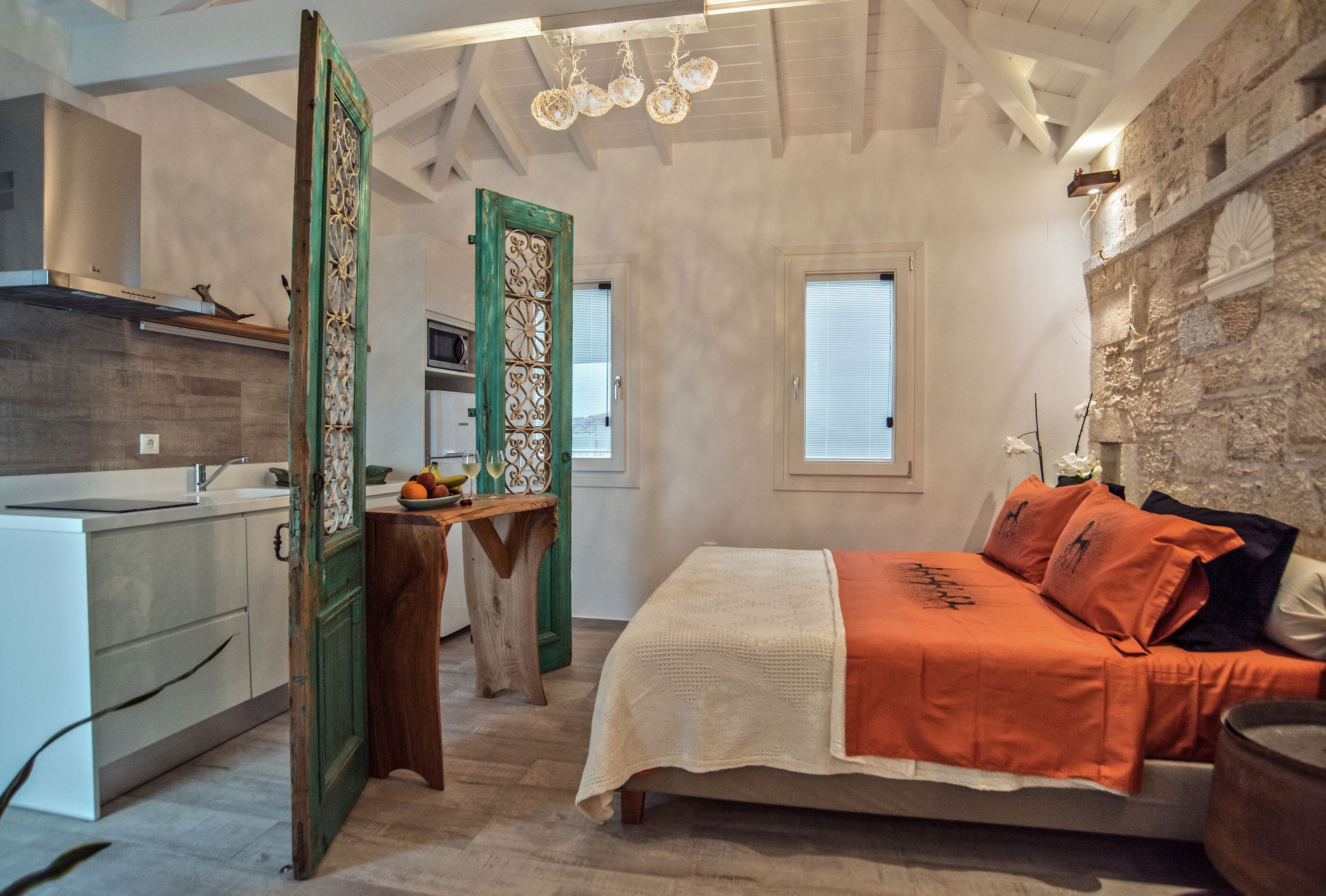 Beachfront Studio in Kokkari Samos
