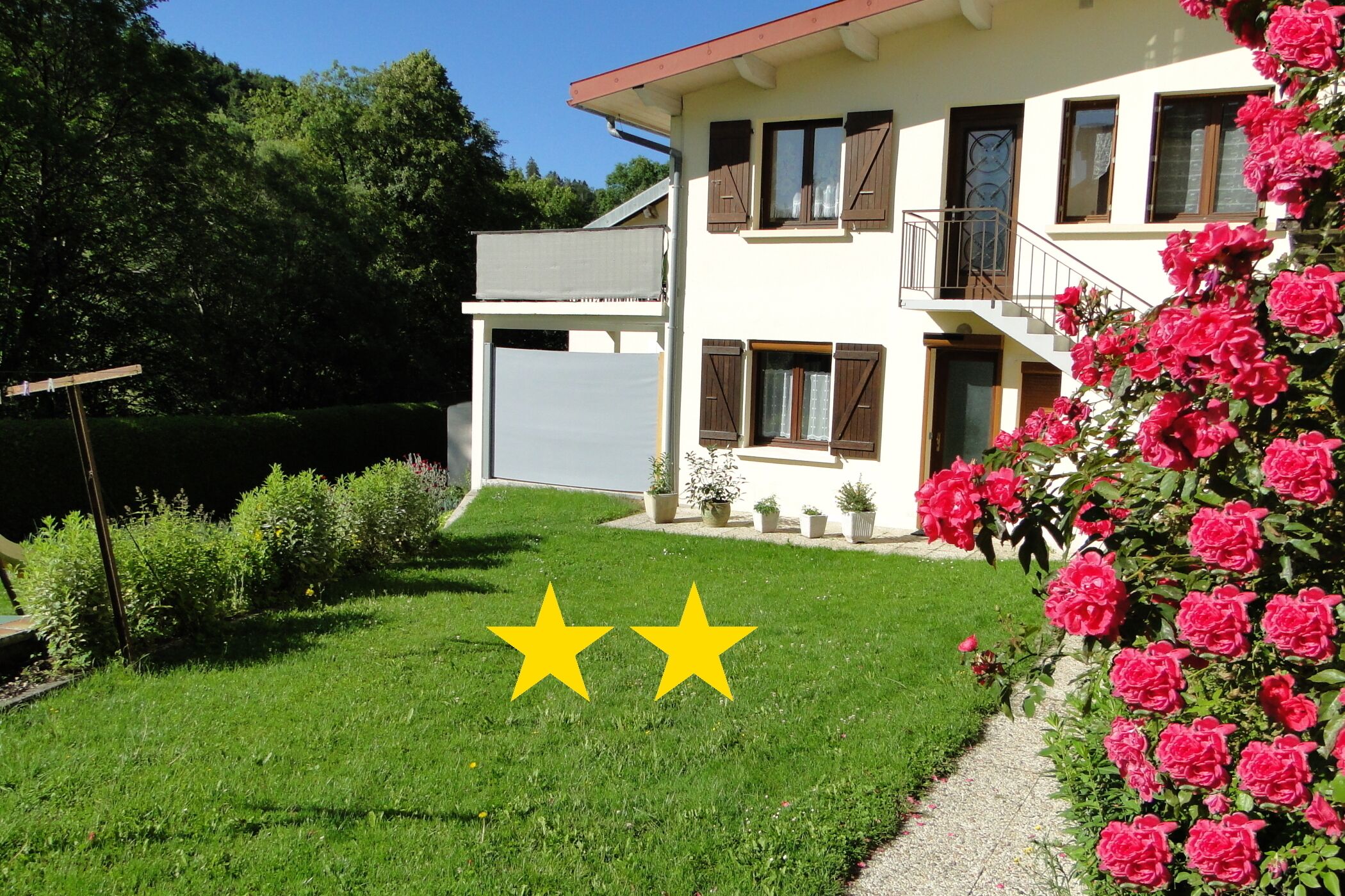 Gîte n ° 1805 Haut-Jura with Spa and sauna, classified 2 ears by Gîtes de France