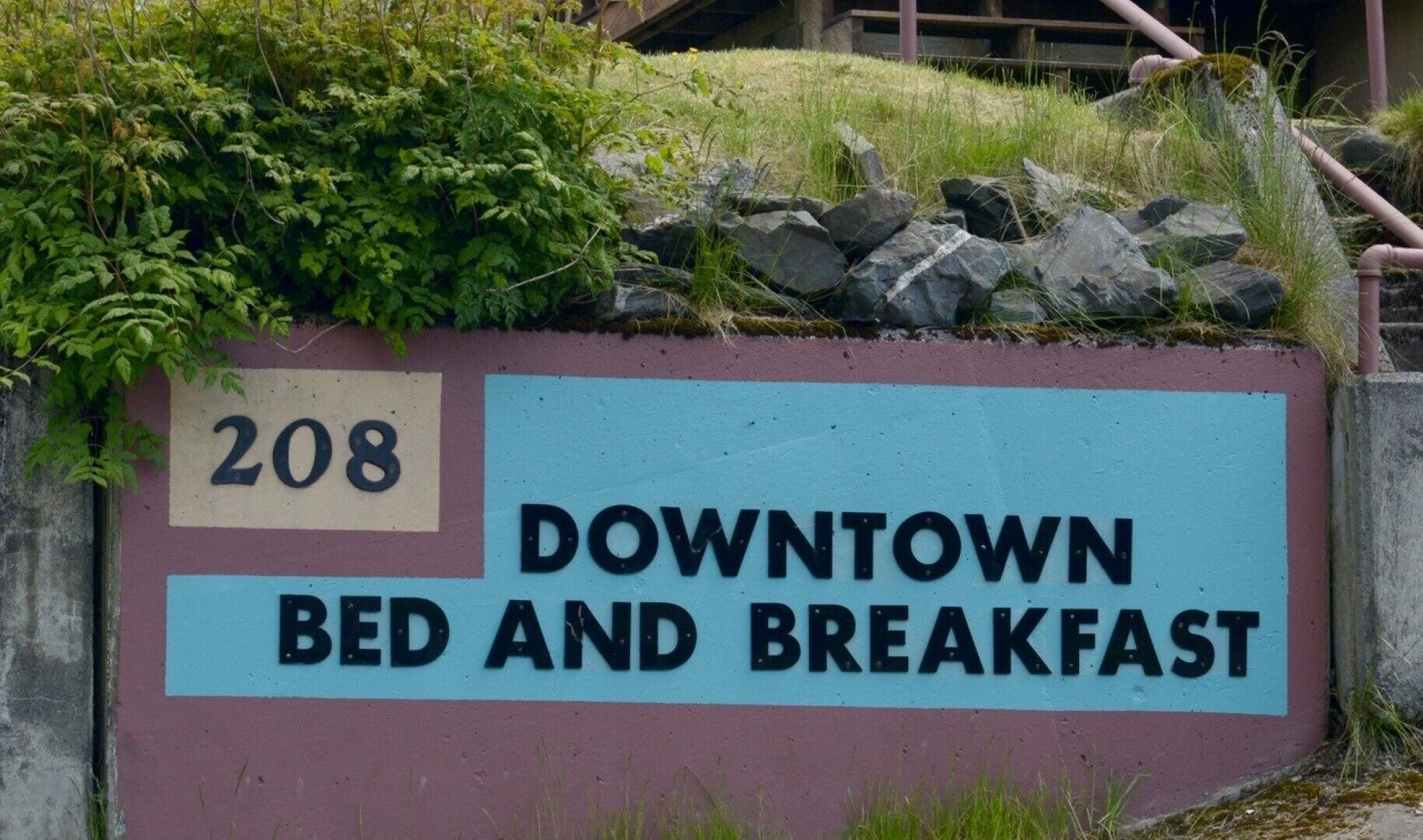In the heart of Kodiak Alaska