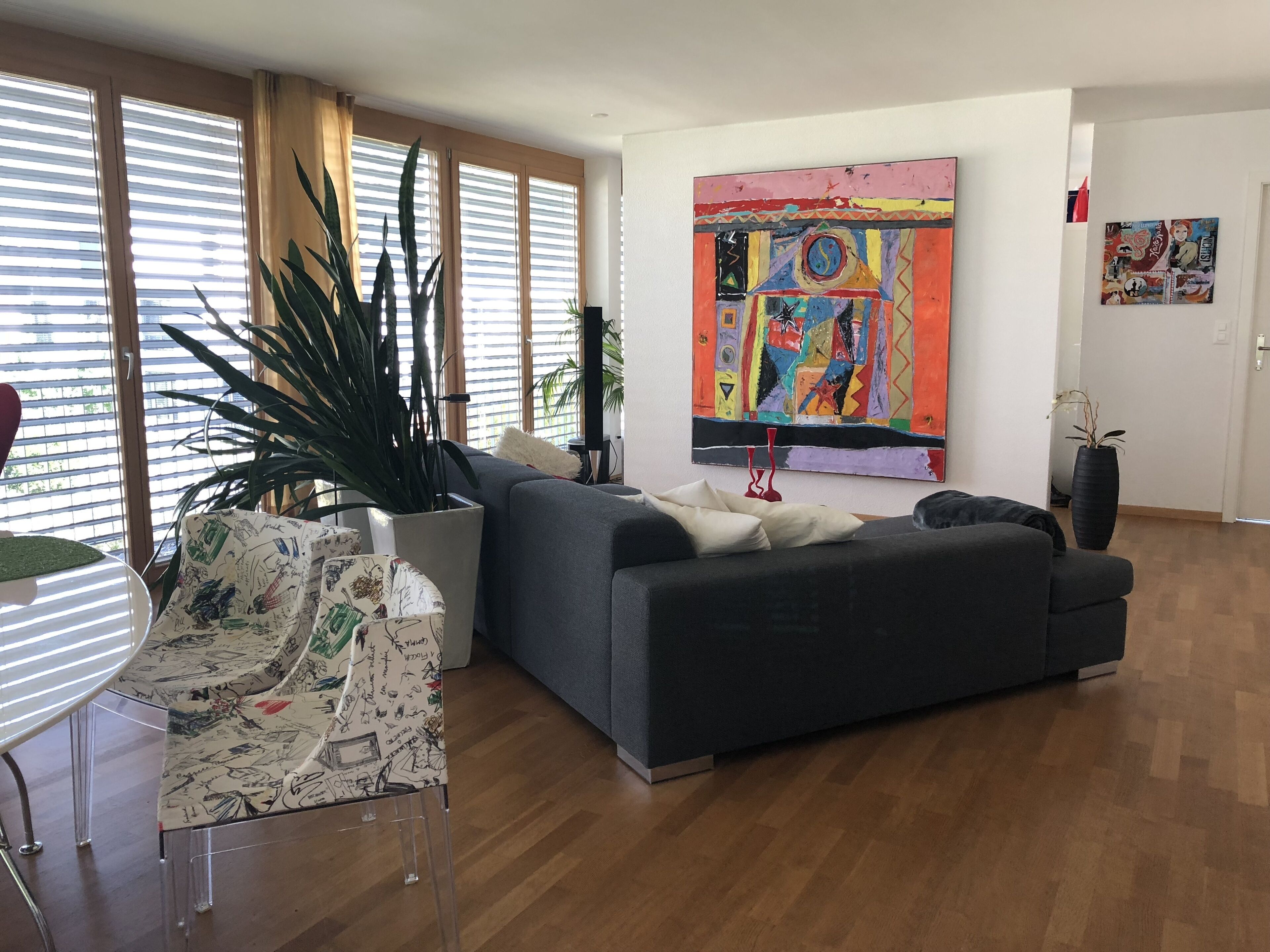 110sqm modern bright designer apartment with zen dream bathroom and steam shower