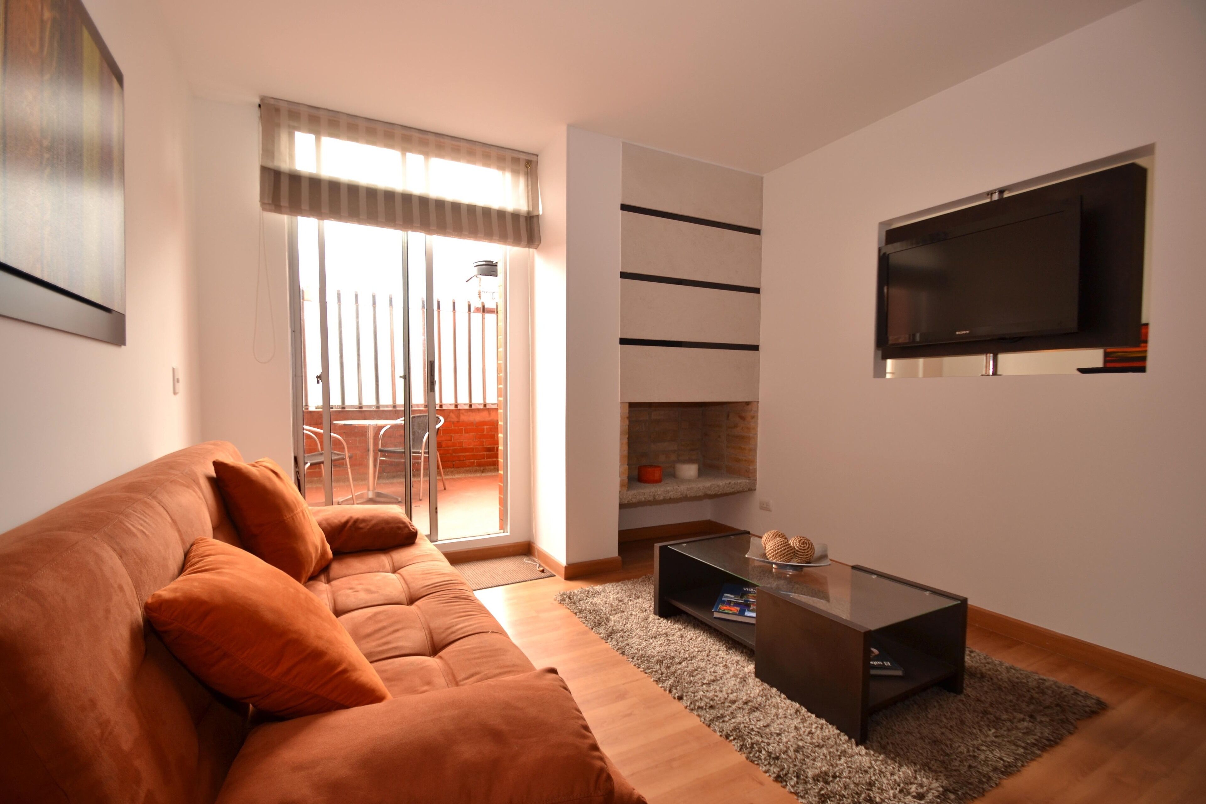 FABIANA - 1 Br.  Executive Apartment with private terrace