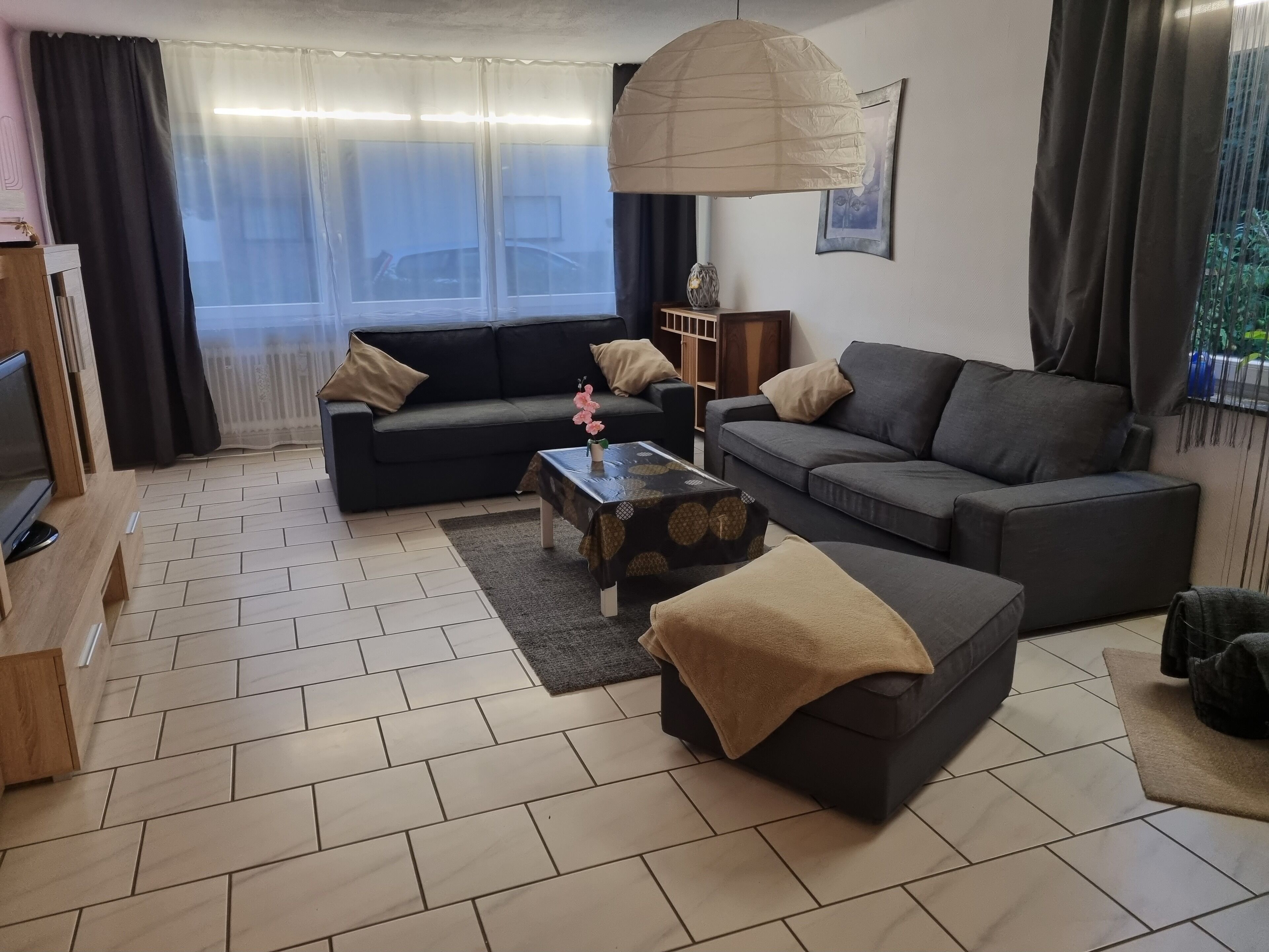 Feel at home in a bright, cozy apartment - 95 sqm with a garden area