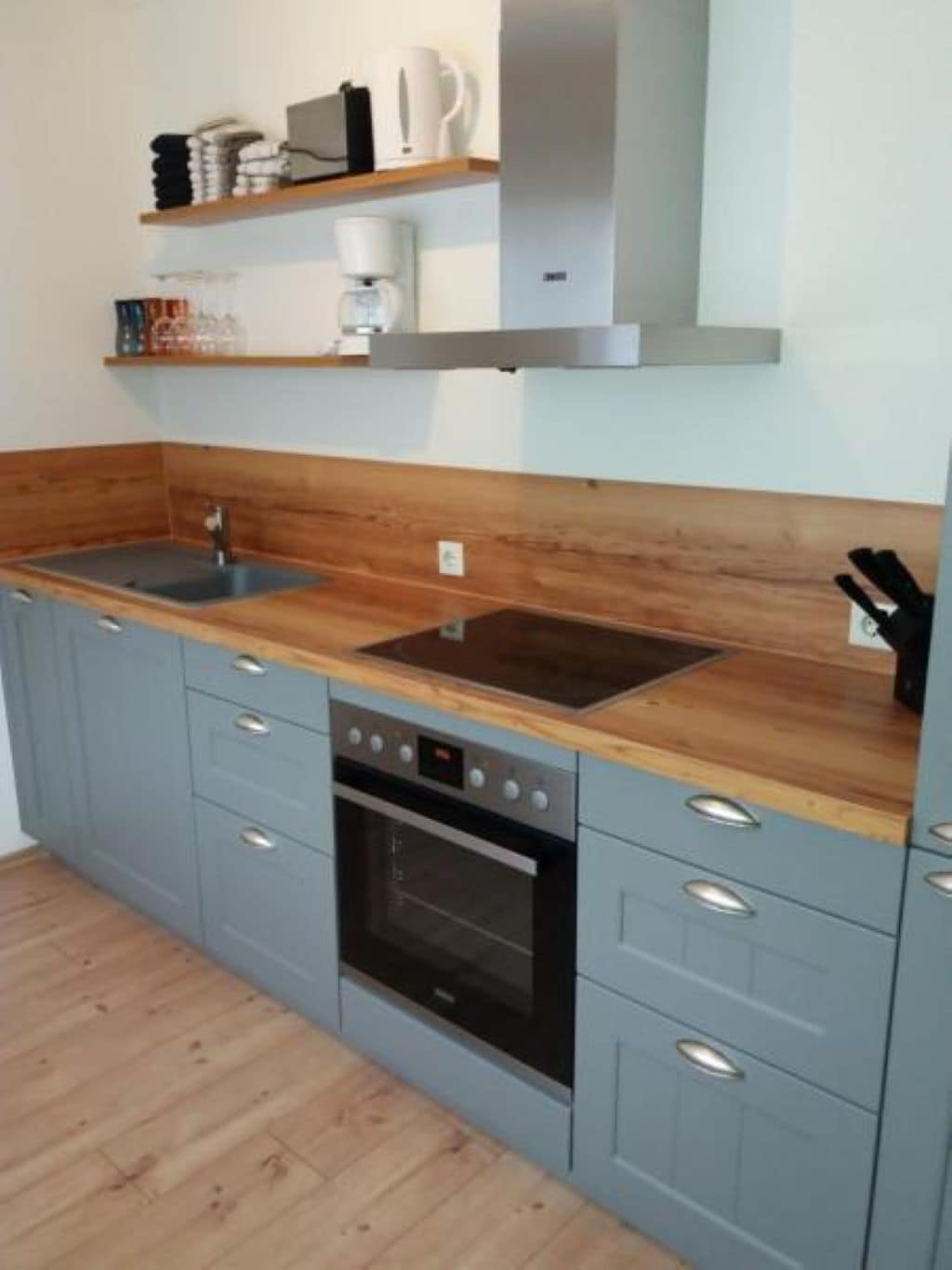 Modern apartment with Moselle view