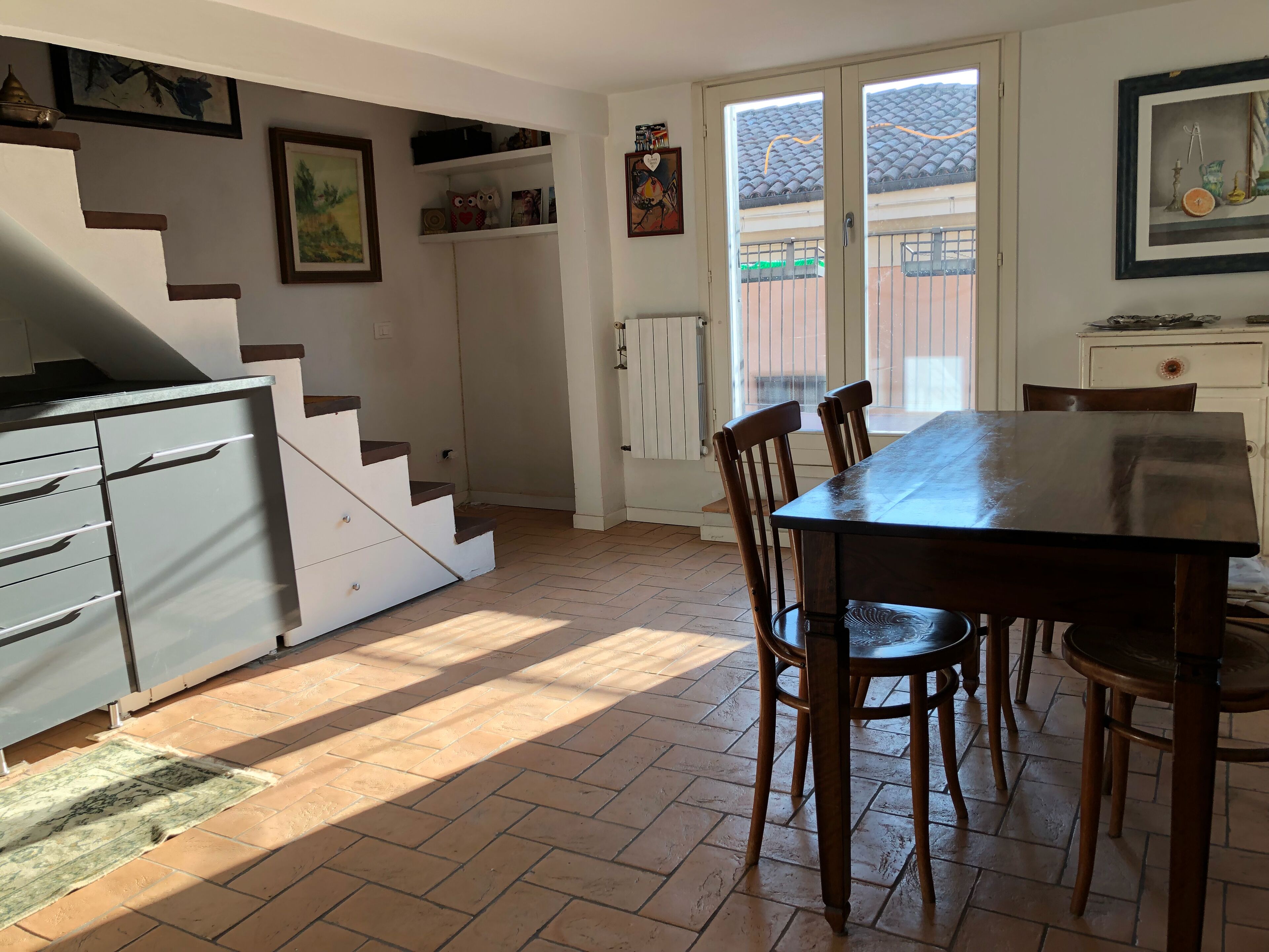 Nel centro del centro di modena magnifico duplex con terrazza