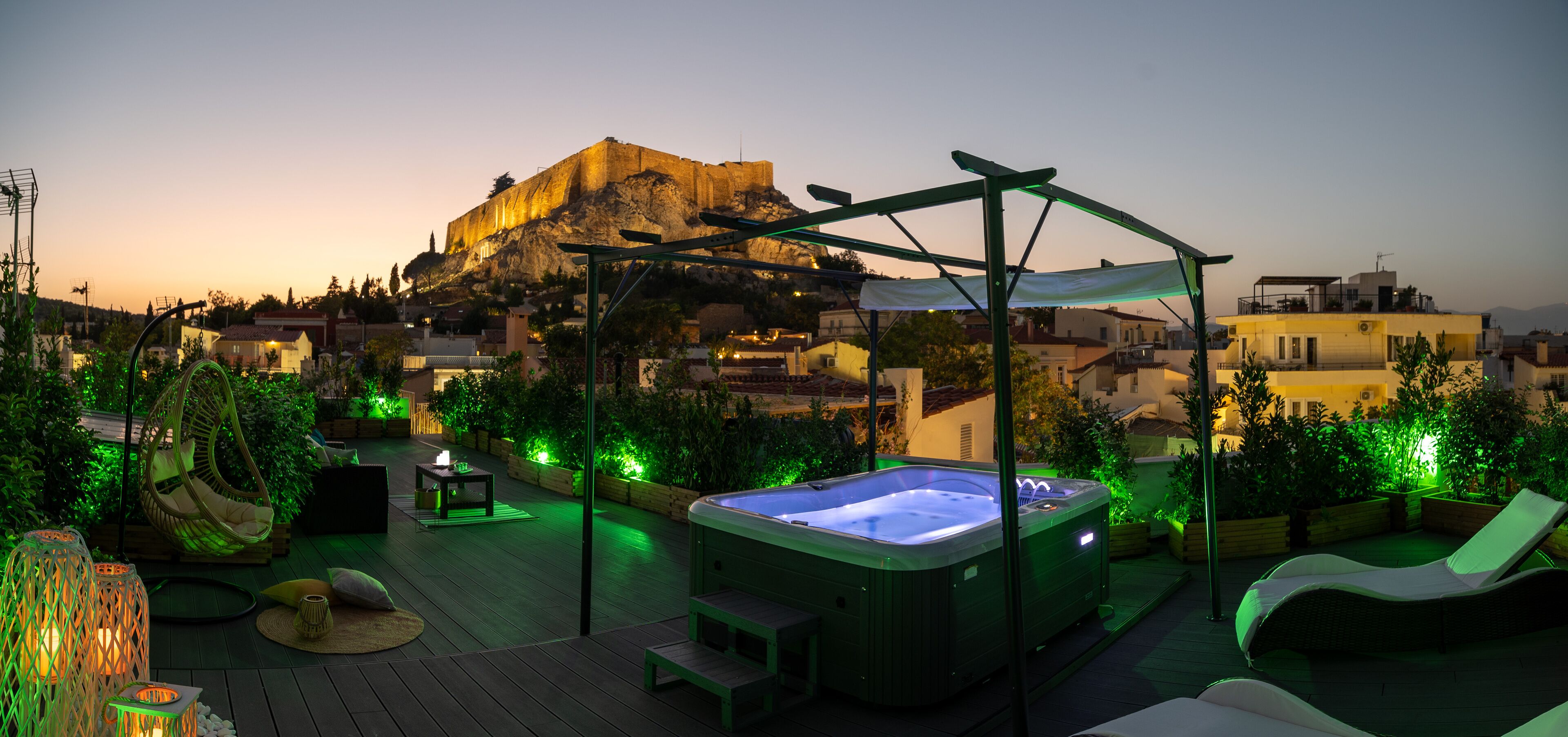 Plaka Arch Suites