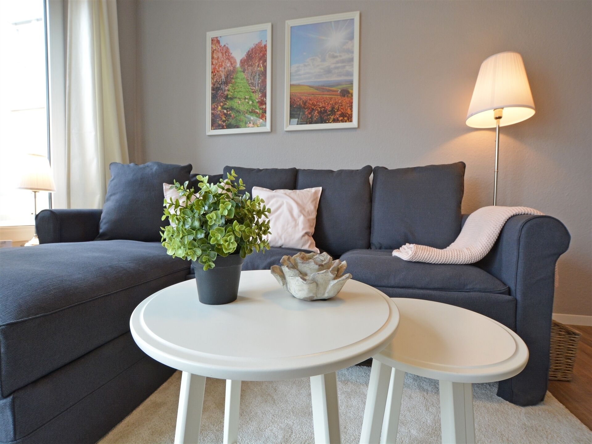 Quiet 2-room apartment in the spa area - balcony, Wi-Fi, TV, near the city center