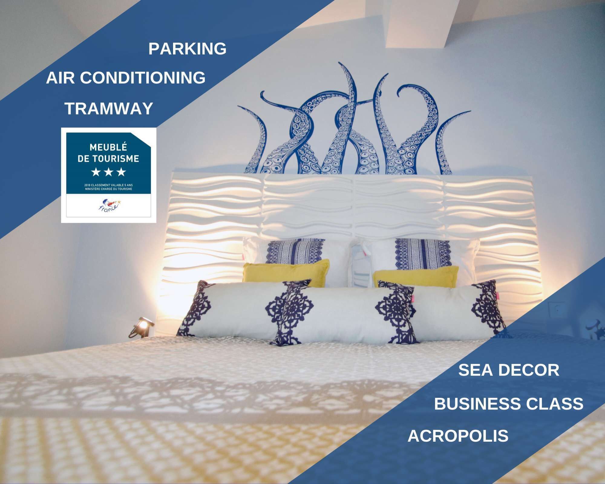 Central Area/Air conditioning/Well equipped<br>Walking distance to everything<br>Parking possibility