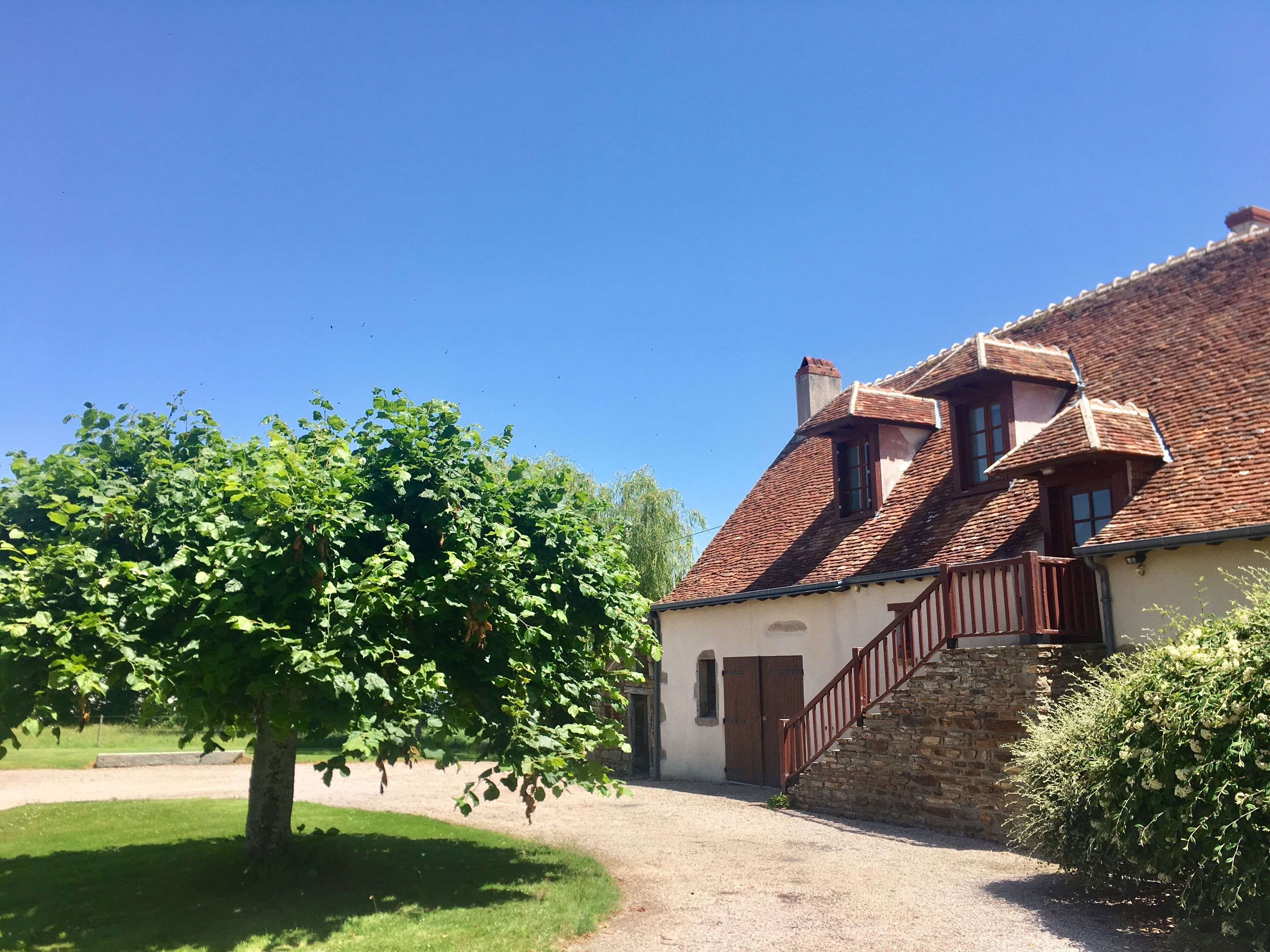 Studio Le Gachet in the heart of a Berry farm