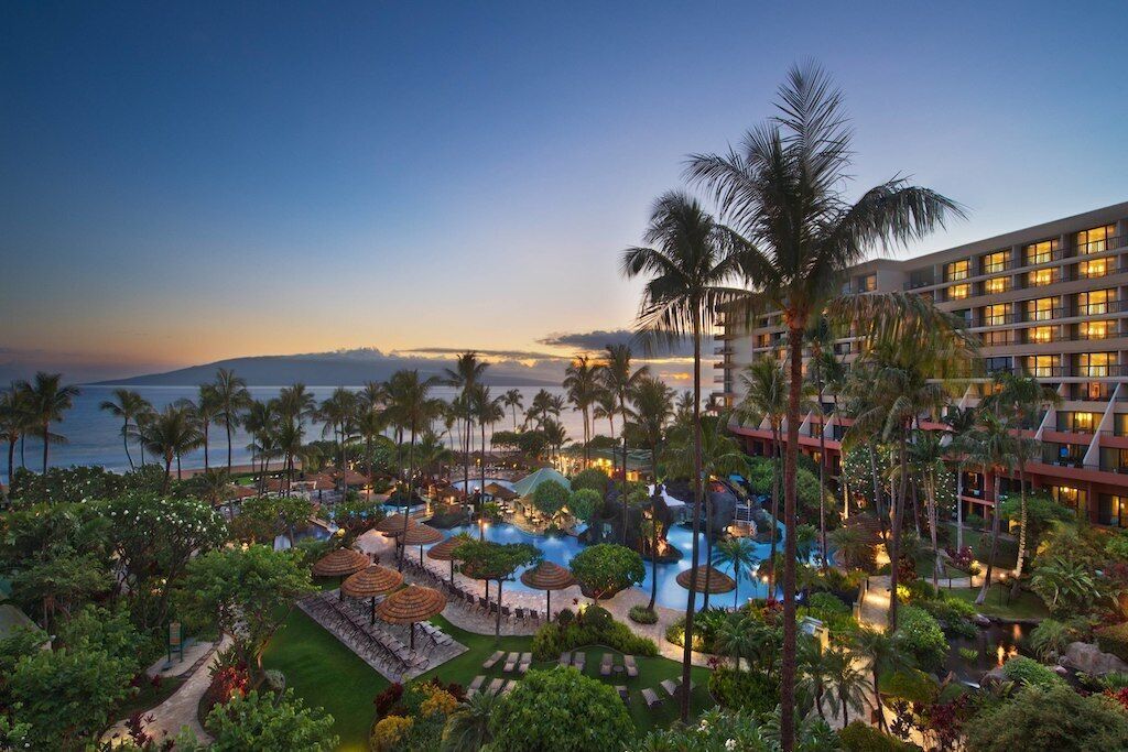 Best resort in Maui!  Luxurious Napili Tower Studio at Marriott Maui Ocean Club.