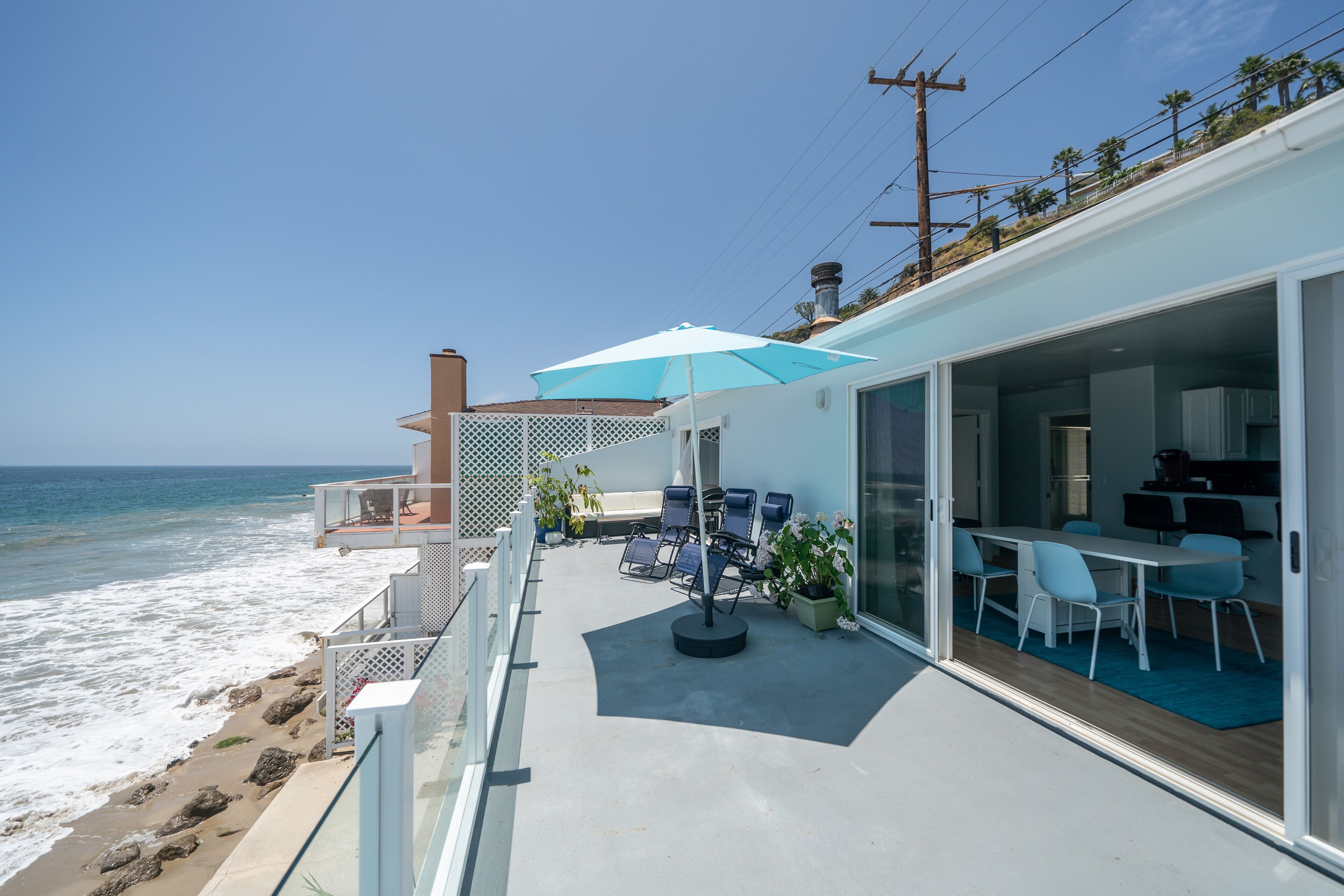 Stunning OceanFront 3 Bedroom Malibu Beach Condo
