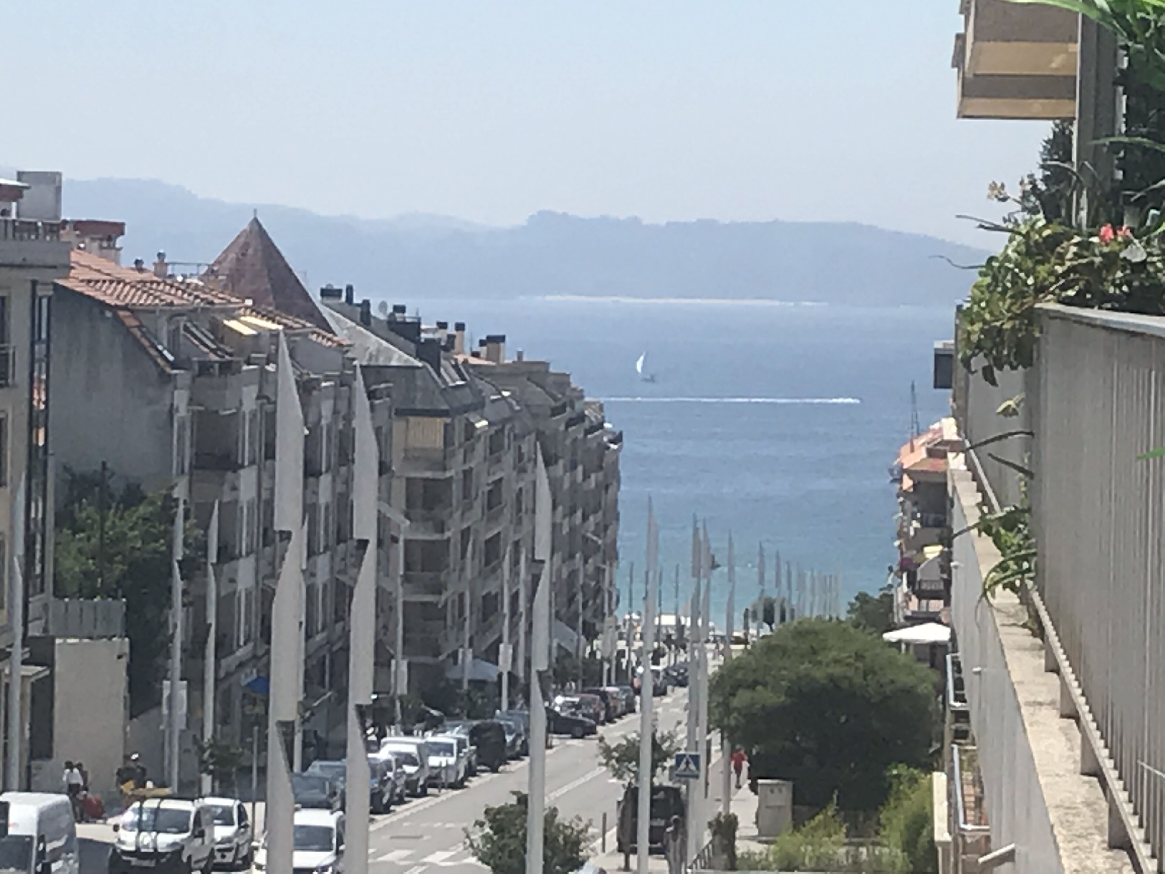 Apartment 300 meters from the beach of Silgar, new, exterior and bright