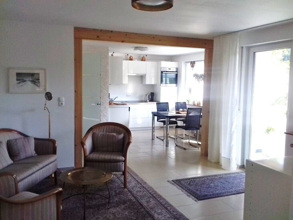 Haven of peace in a healthy climate with champagne air