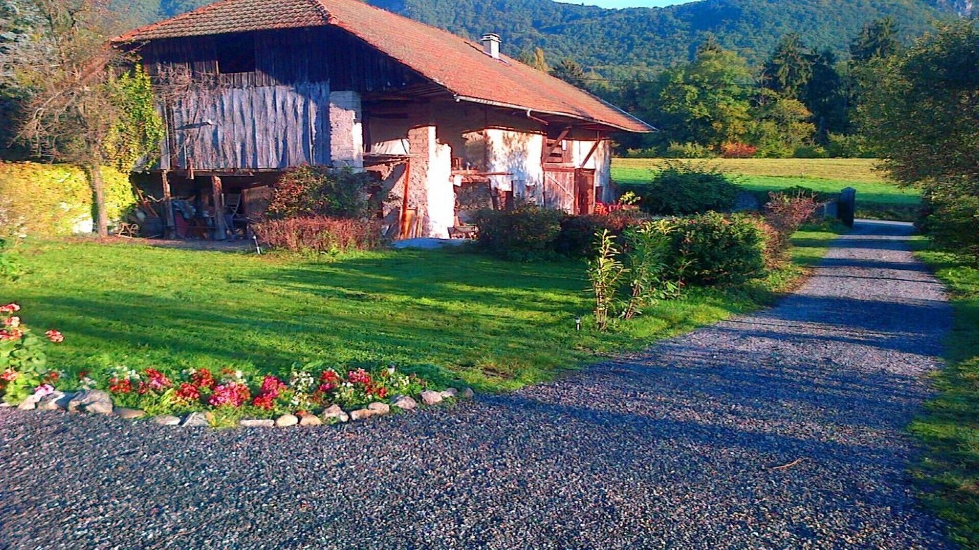 The lodging of the sources of Arvey - 8 people