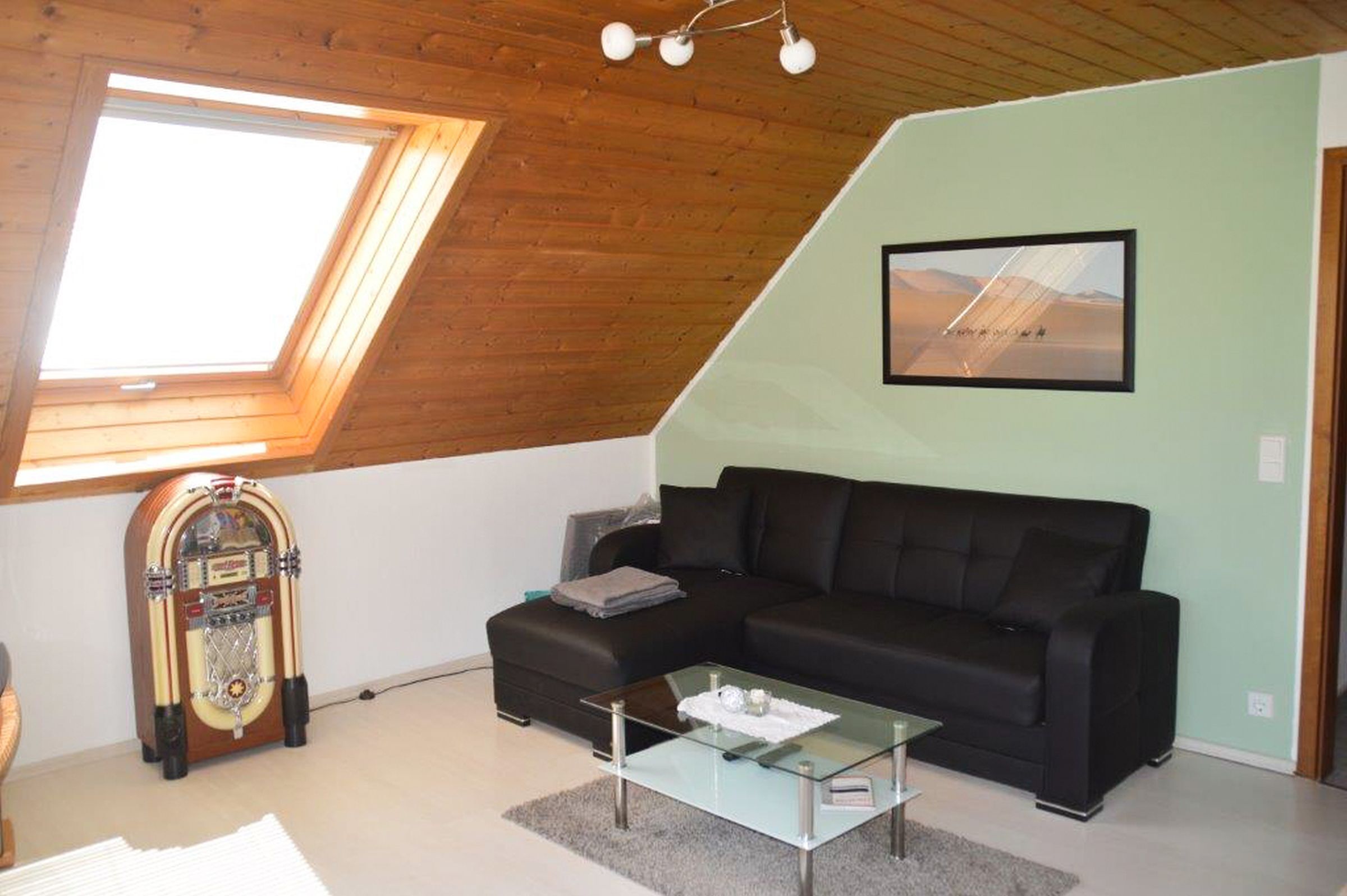 Ferienwohnung, 60qm, Balkon, 3 Schlafzimmer, max. 6 Personen