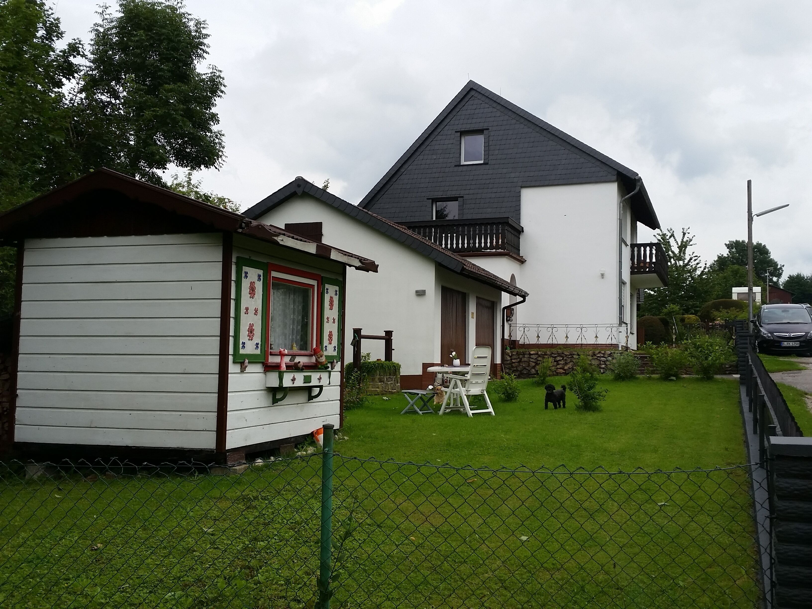 Dog-friendly, well-equipped apartment, on the western edge of the Harz (Bad Grund)