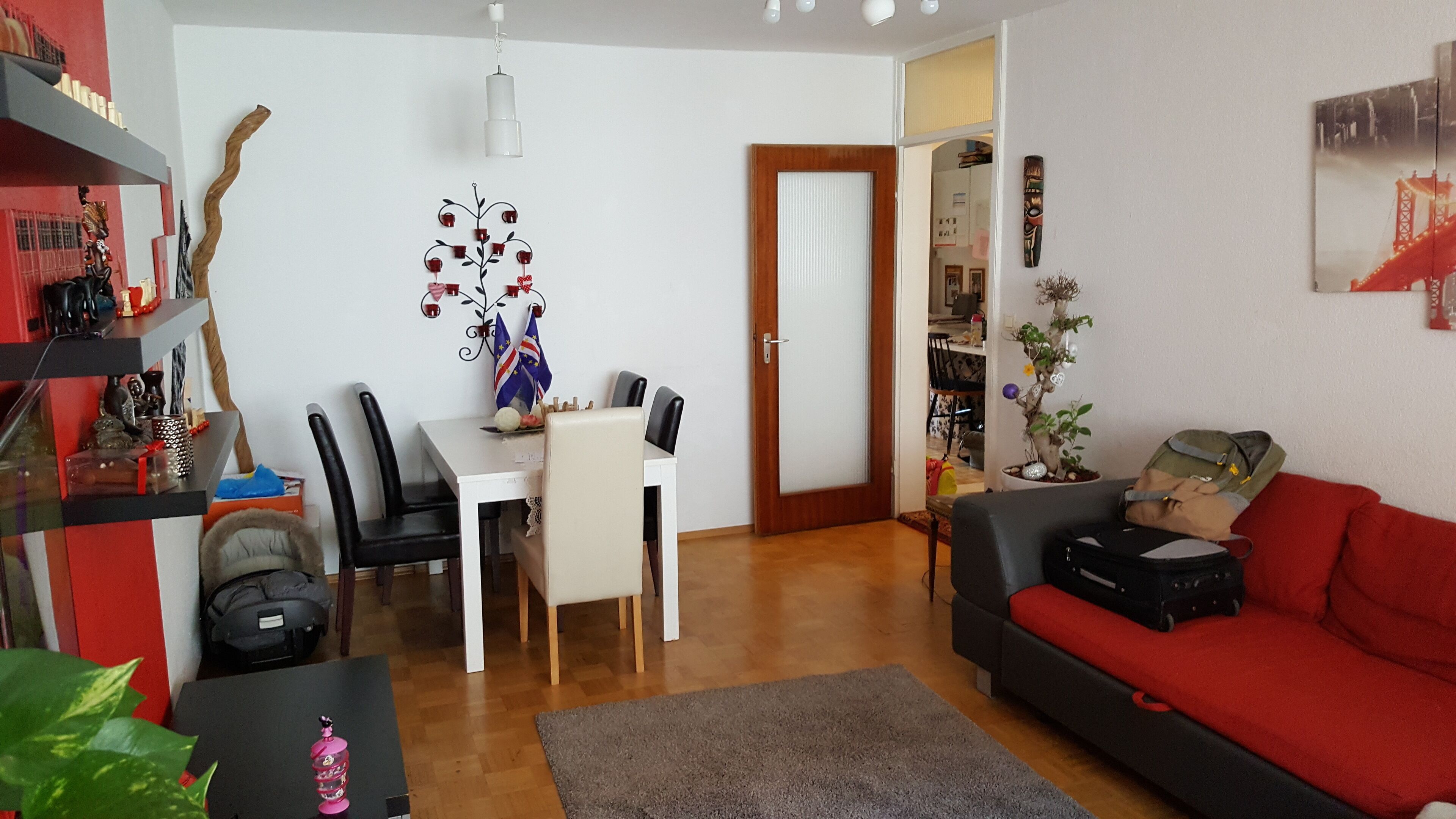 nice 3-room apartment, Schwanthalerhöhe, for 4 weeks in August 2019