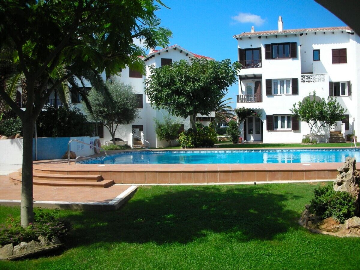Menorca: beautiful 3 bedroom ground floor apartment with superb views