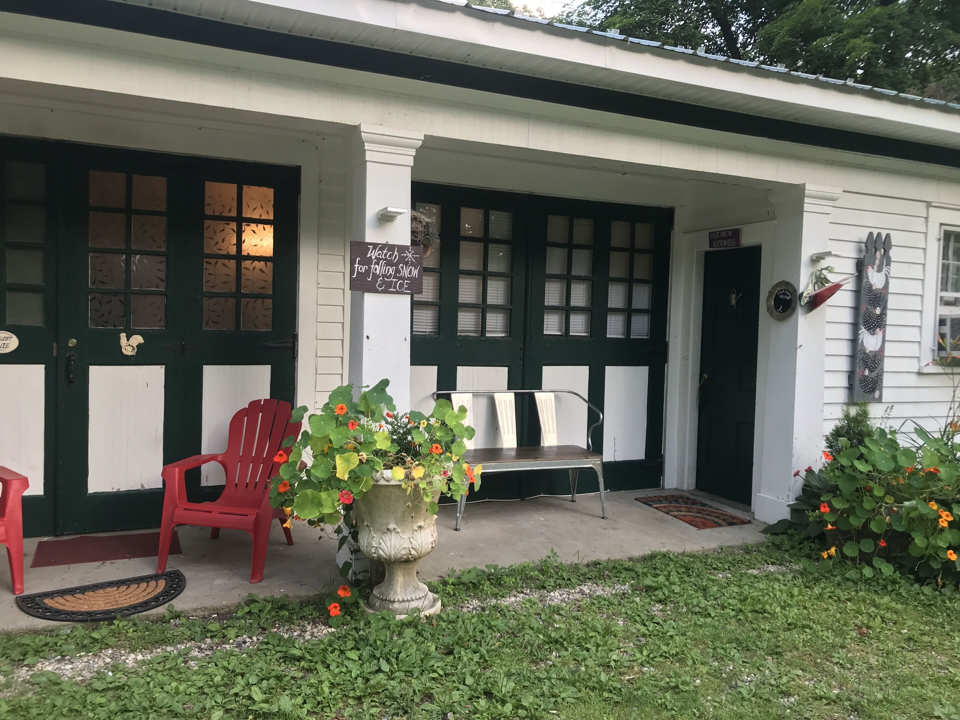 Studio style farm stay