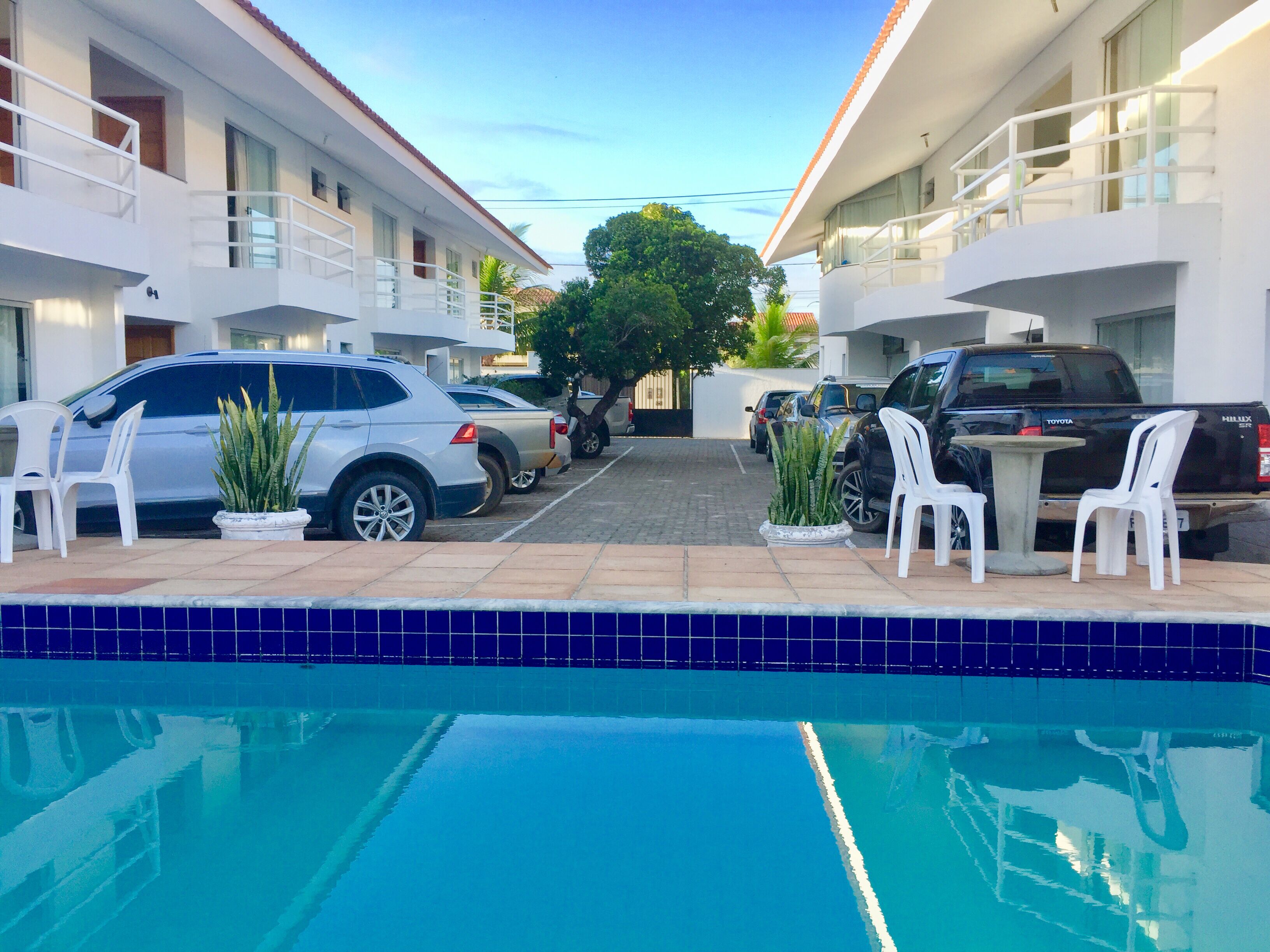 Apt 1 and 2 bedroom furnished 700 m from the sea