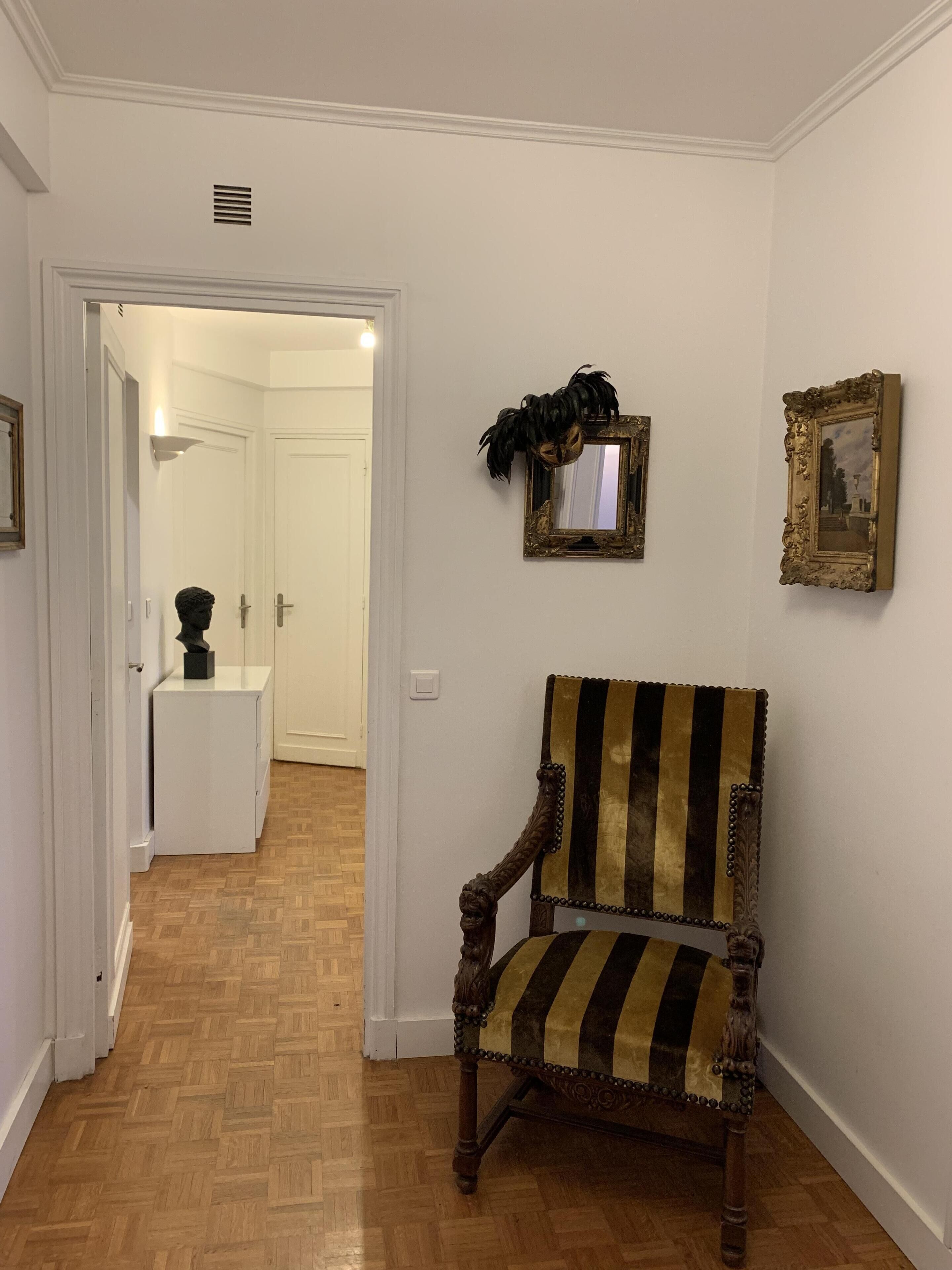 Holiday flat in an elegant building