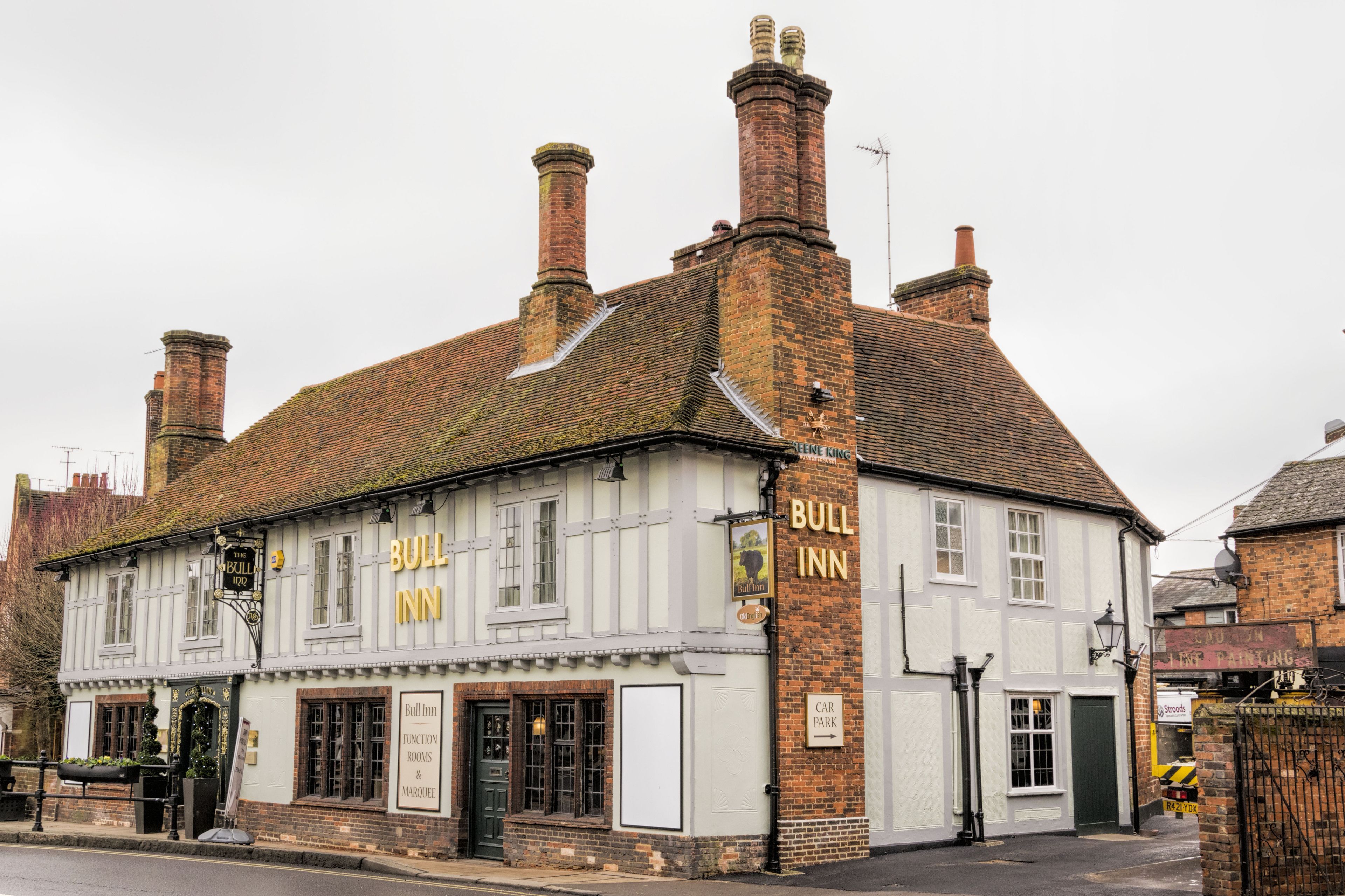 Bull Hotel Halstead by Greene King Inns
