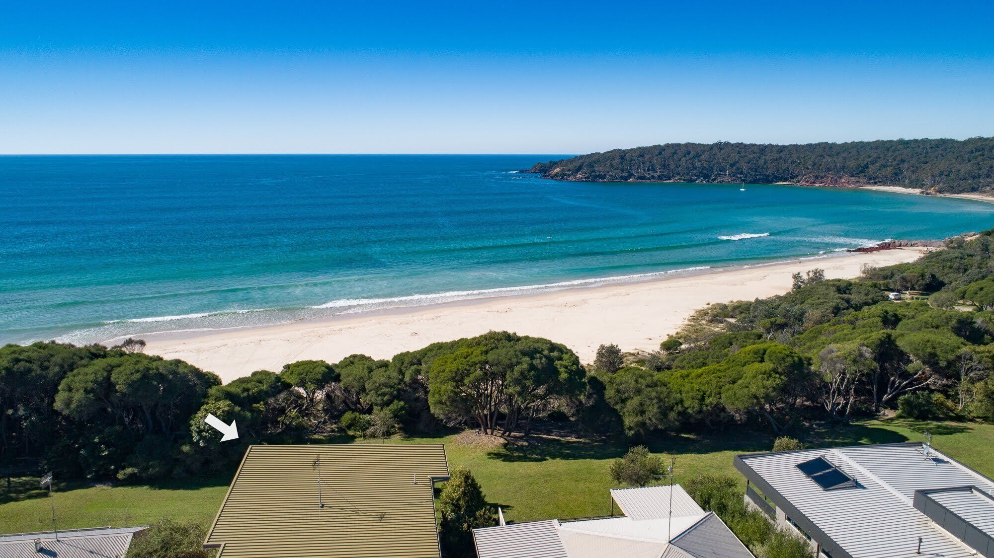 Unit 3. Beachside Units. Dog Friendly