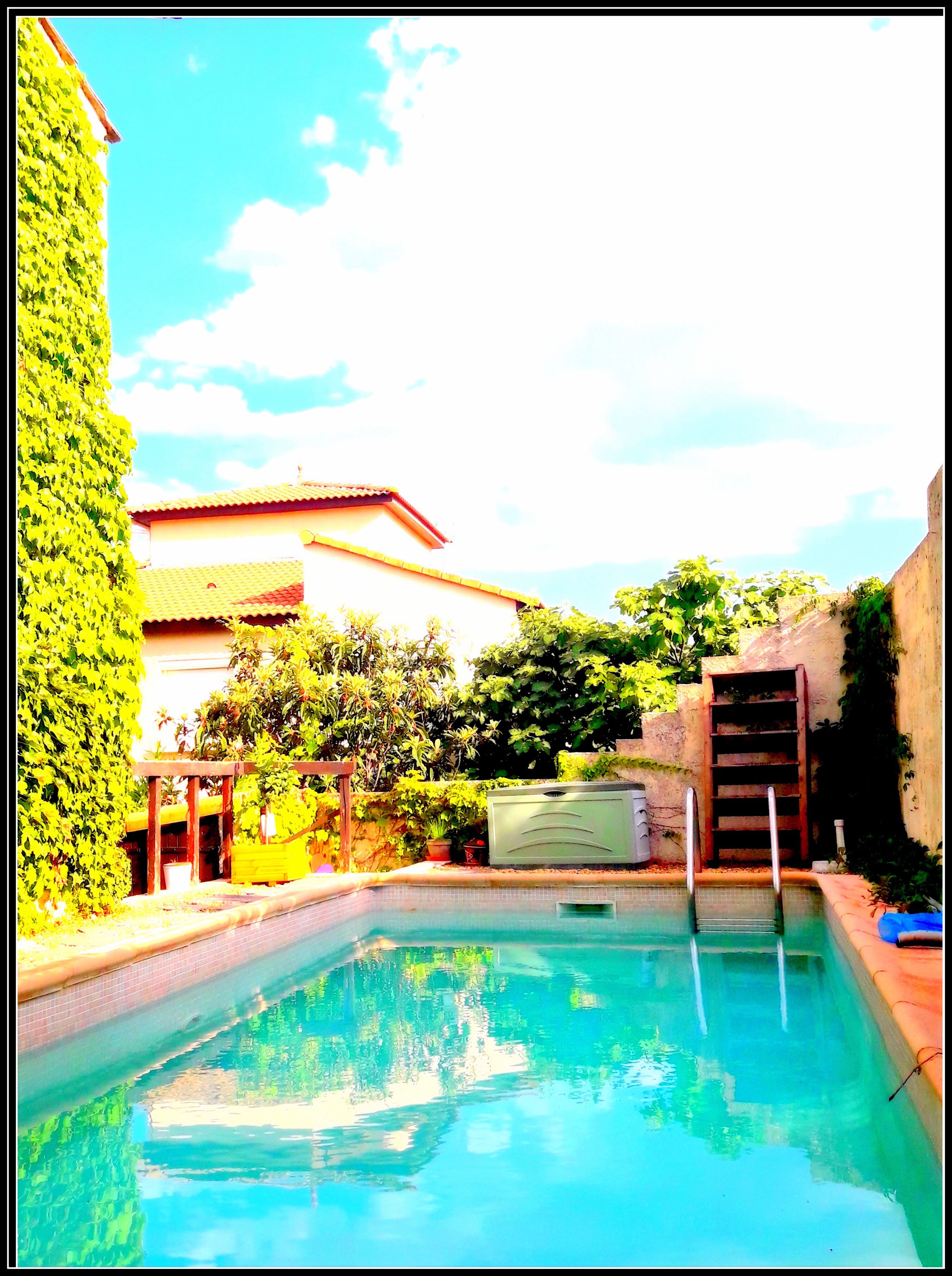 Independent access room with swimming pool, near beaches and center of Montpellier