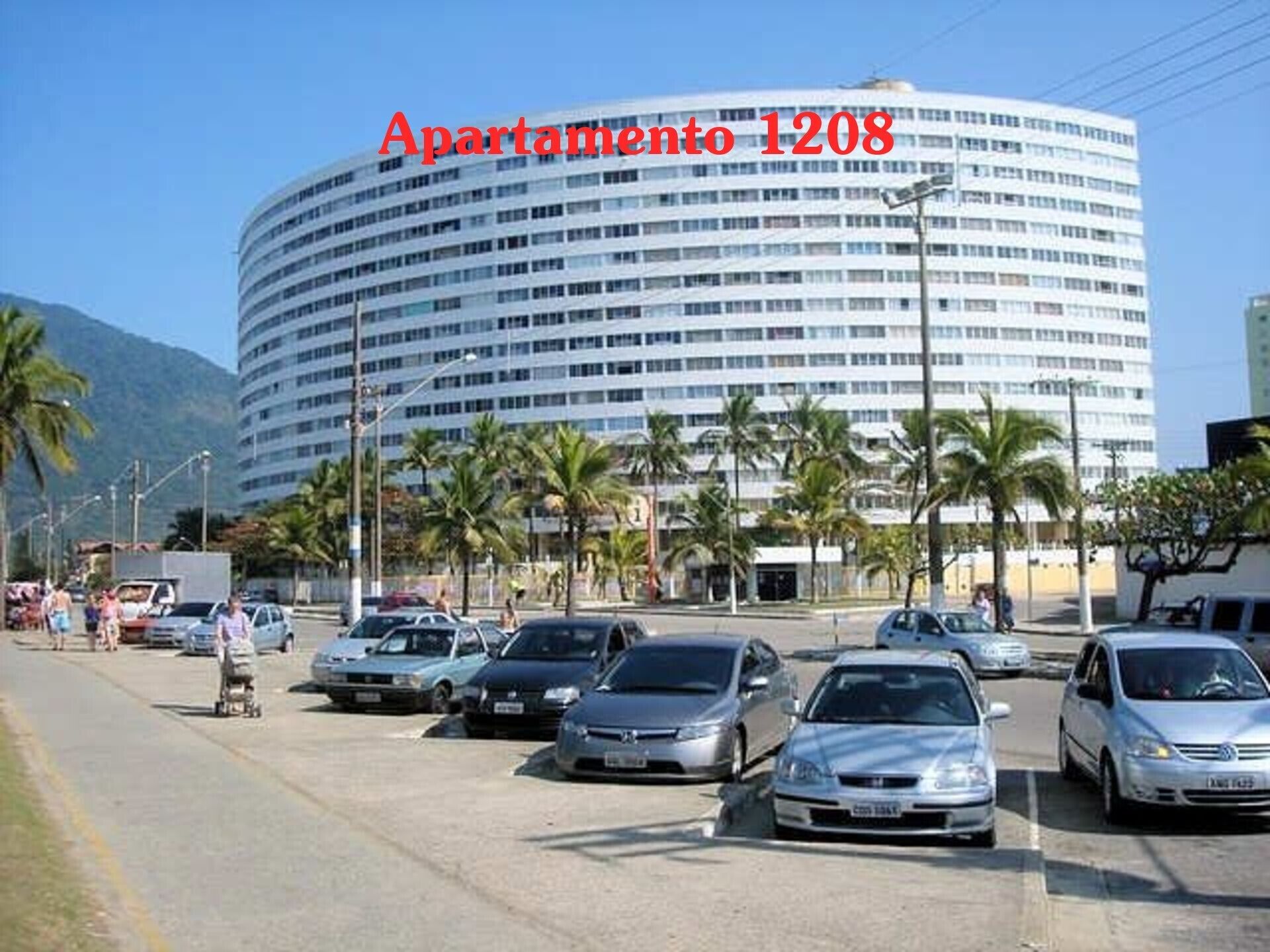 Peruíbe - Season Building Round WIFI TV and Garage ap 1208