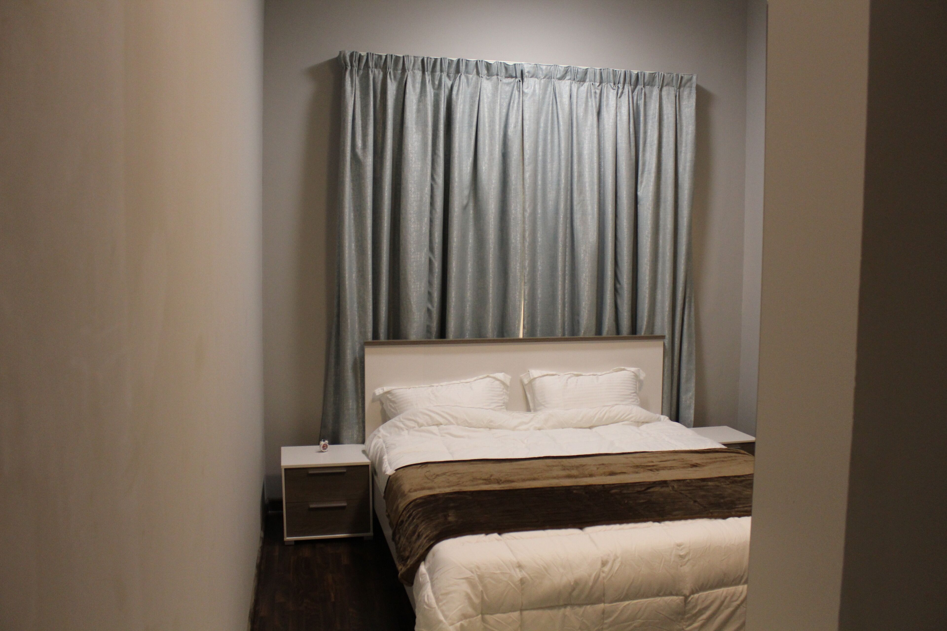 Cozy two bedroom hall apartment