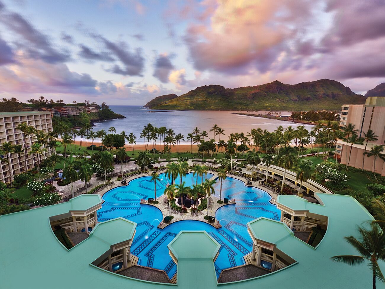 Marriott Kauai Beach Club. Two Bedroom. Best Rates! Book Now!