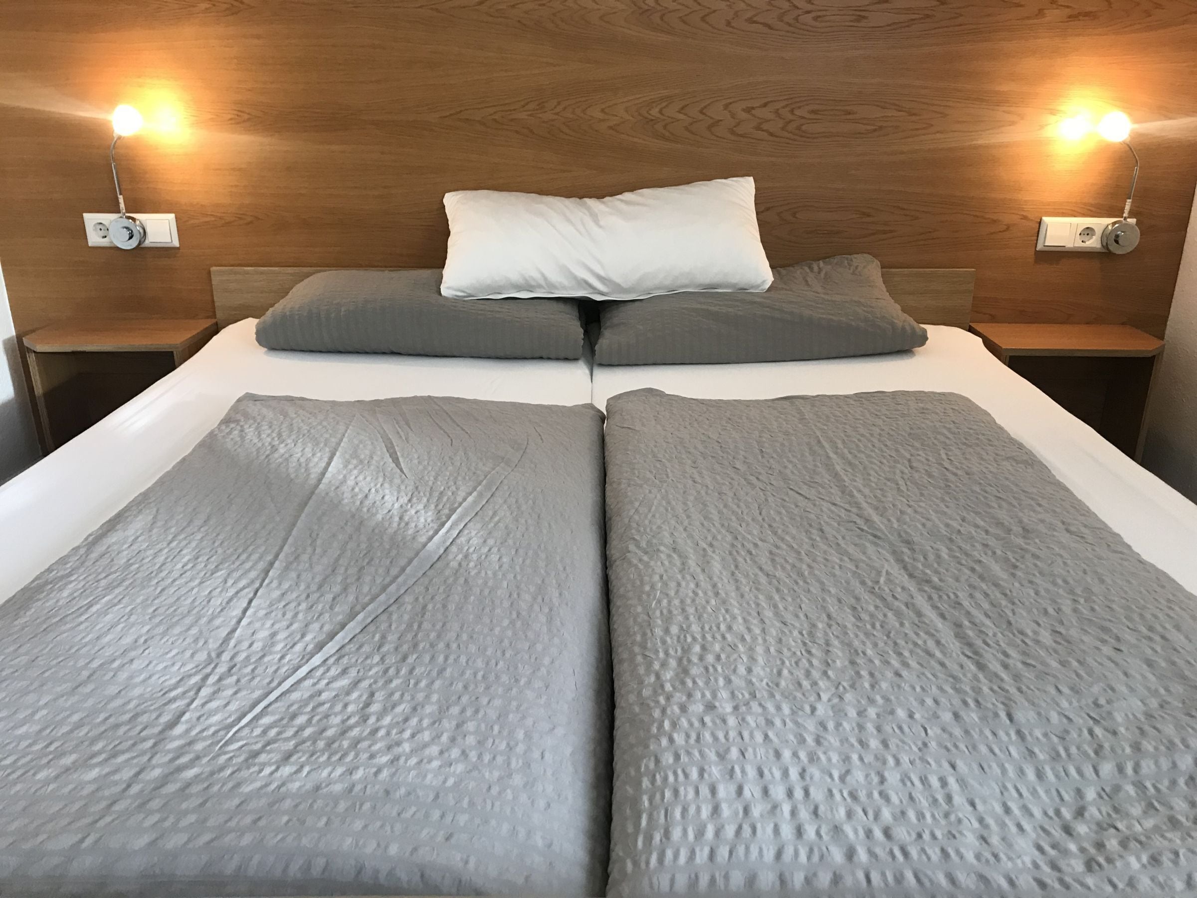 Doppelzimmer mit Dusche und WC