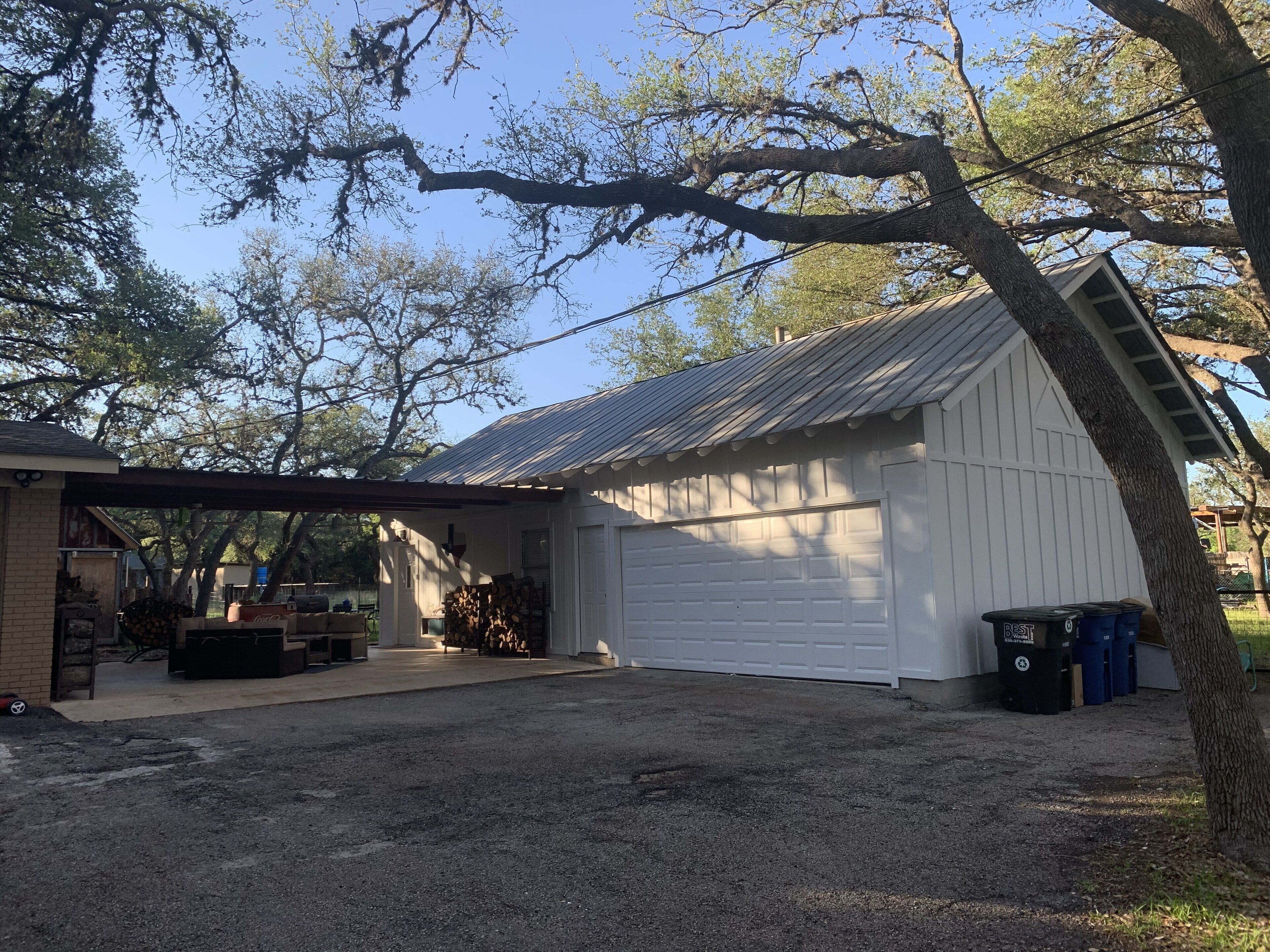 Barndominium near Gruene, TX