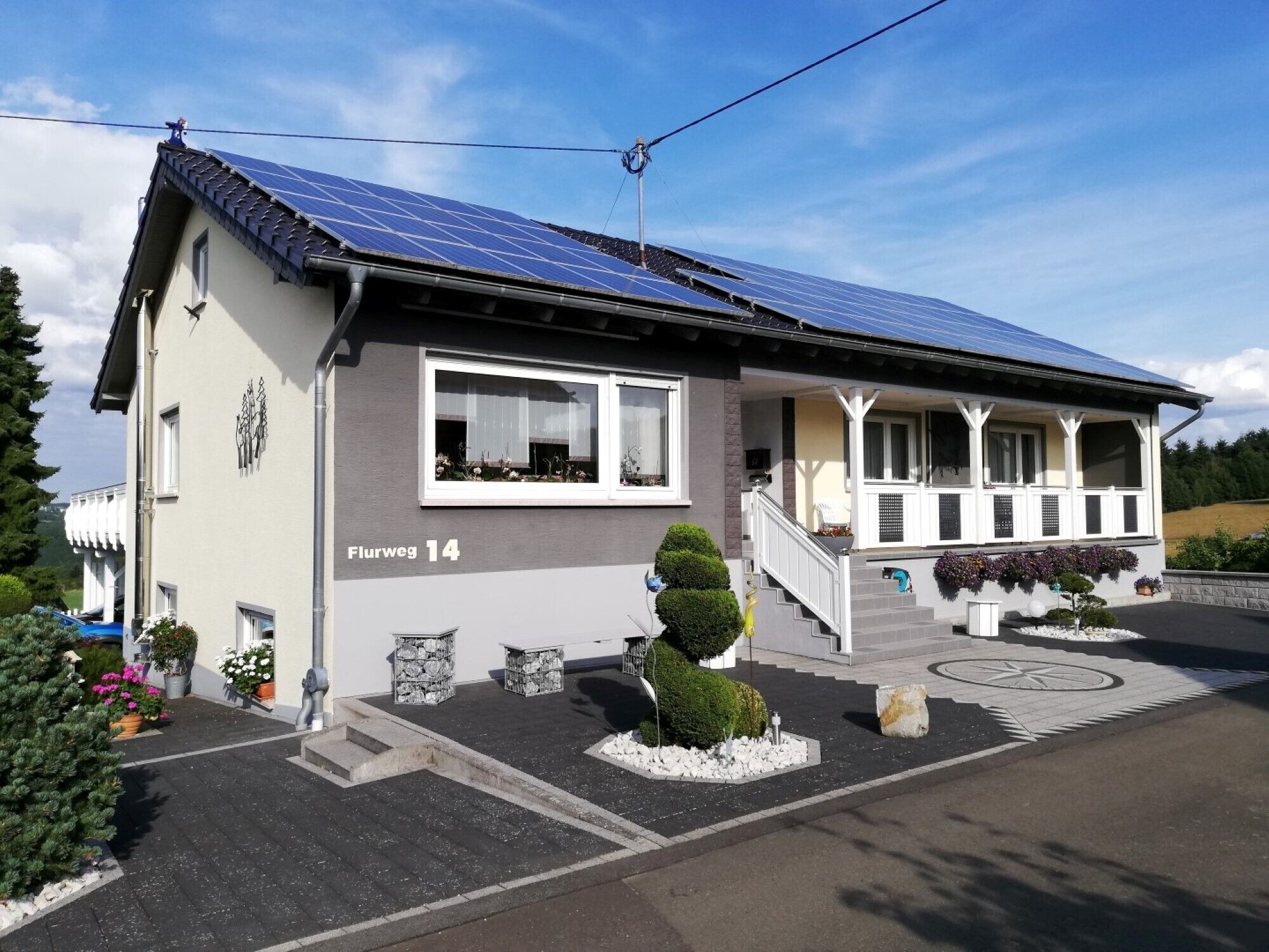 Apartment Altmaier - Holidays in the countryside
