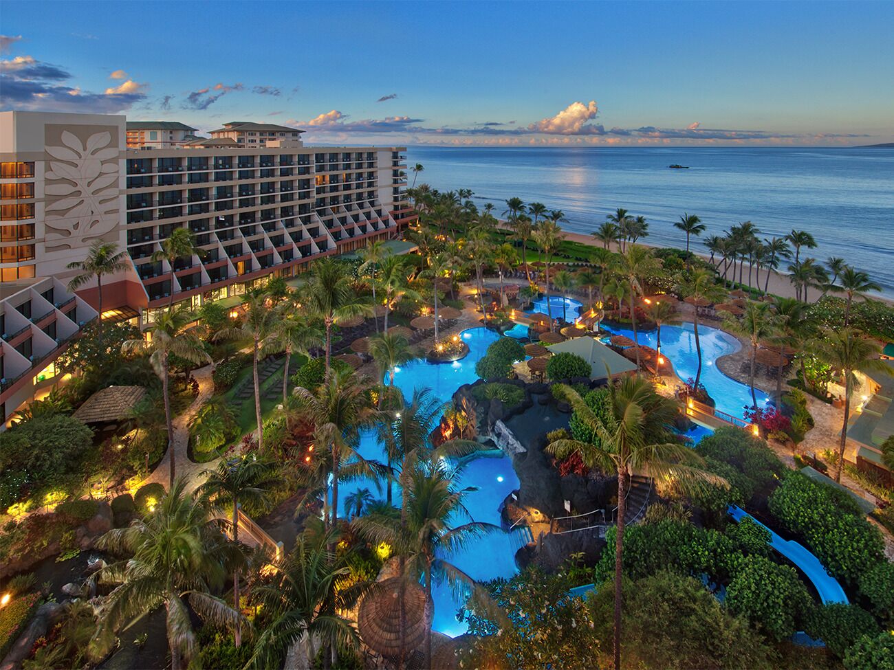Marriott Maui Ocean Club Lahaina Tower / Two bedroom villa. 