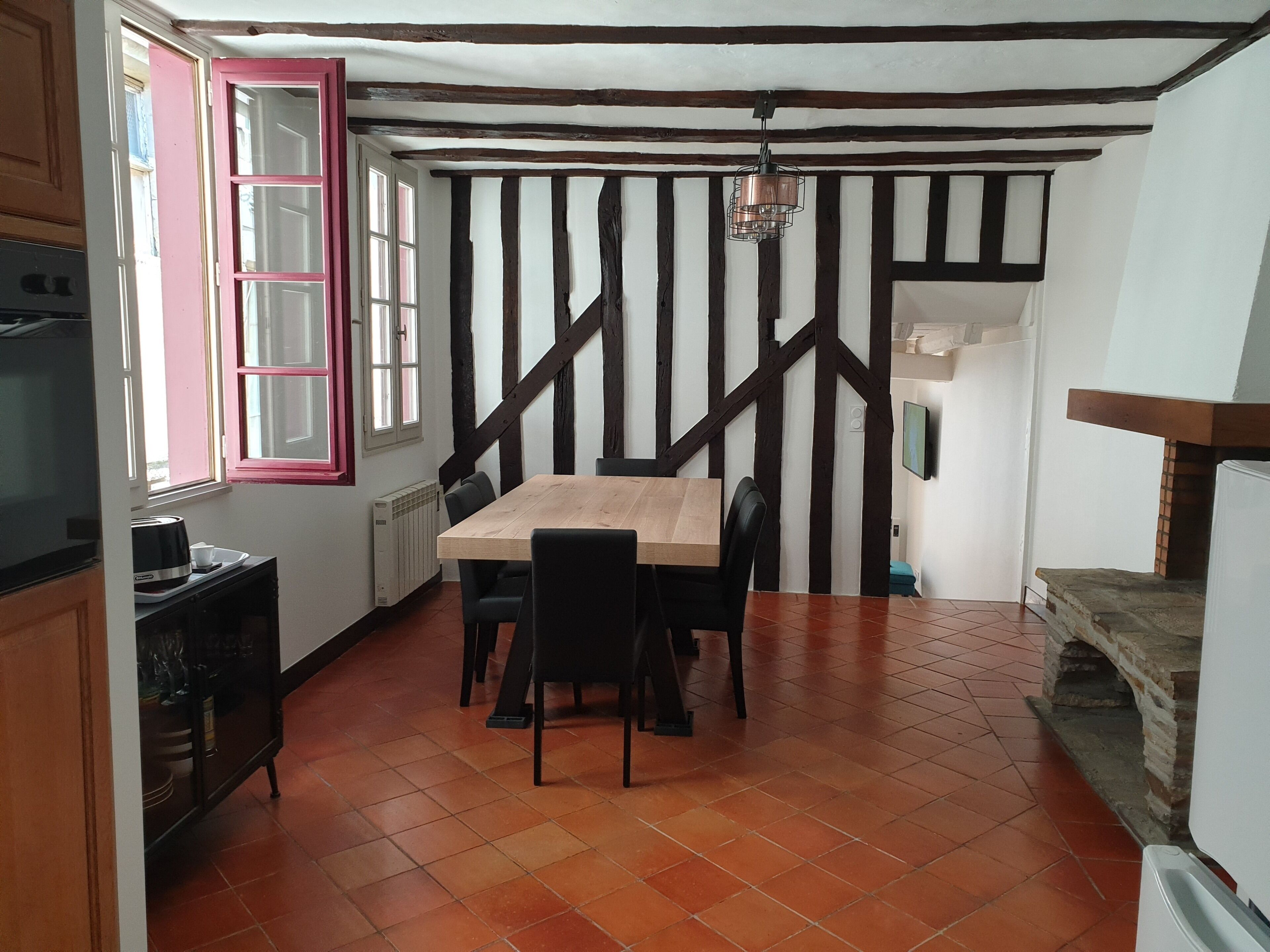 L'Appart - 70 m2 - historic center of Vitré