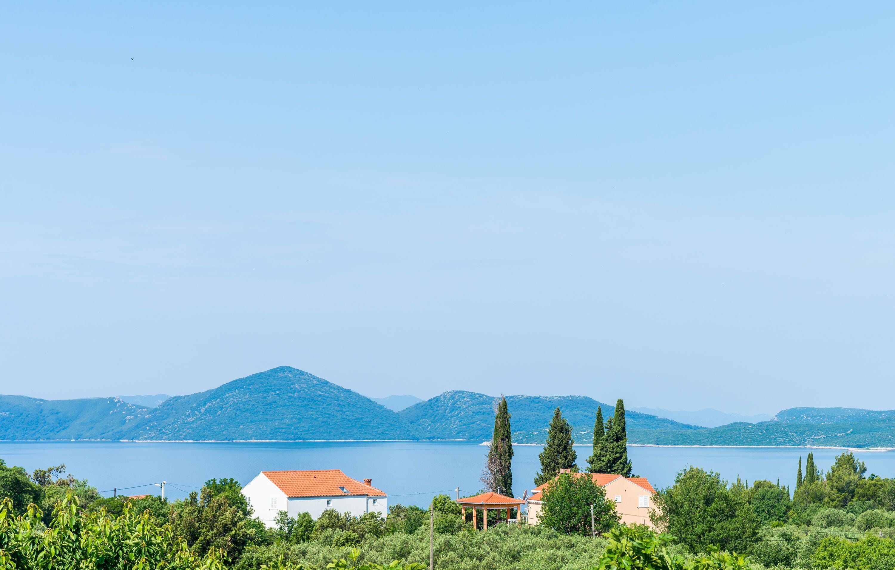 Apartment & Rooms Maždin - Triple Room with Mountain View ( Soba Standard )