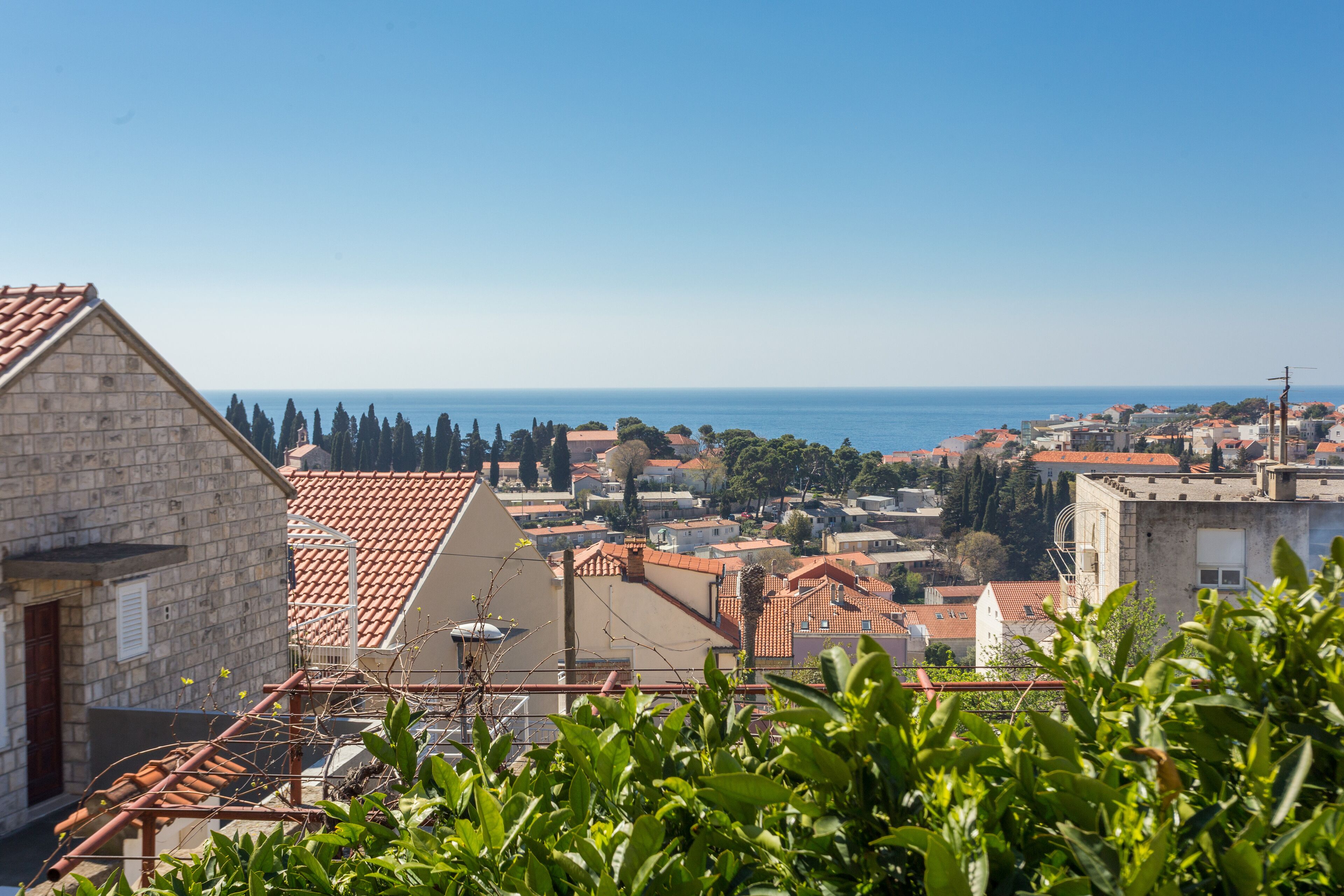 Guest House Luce- Double Room with Terrace and Sea View