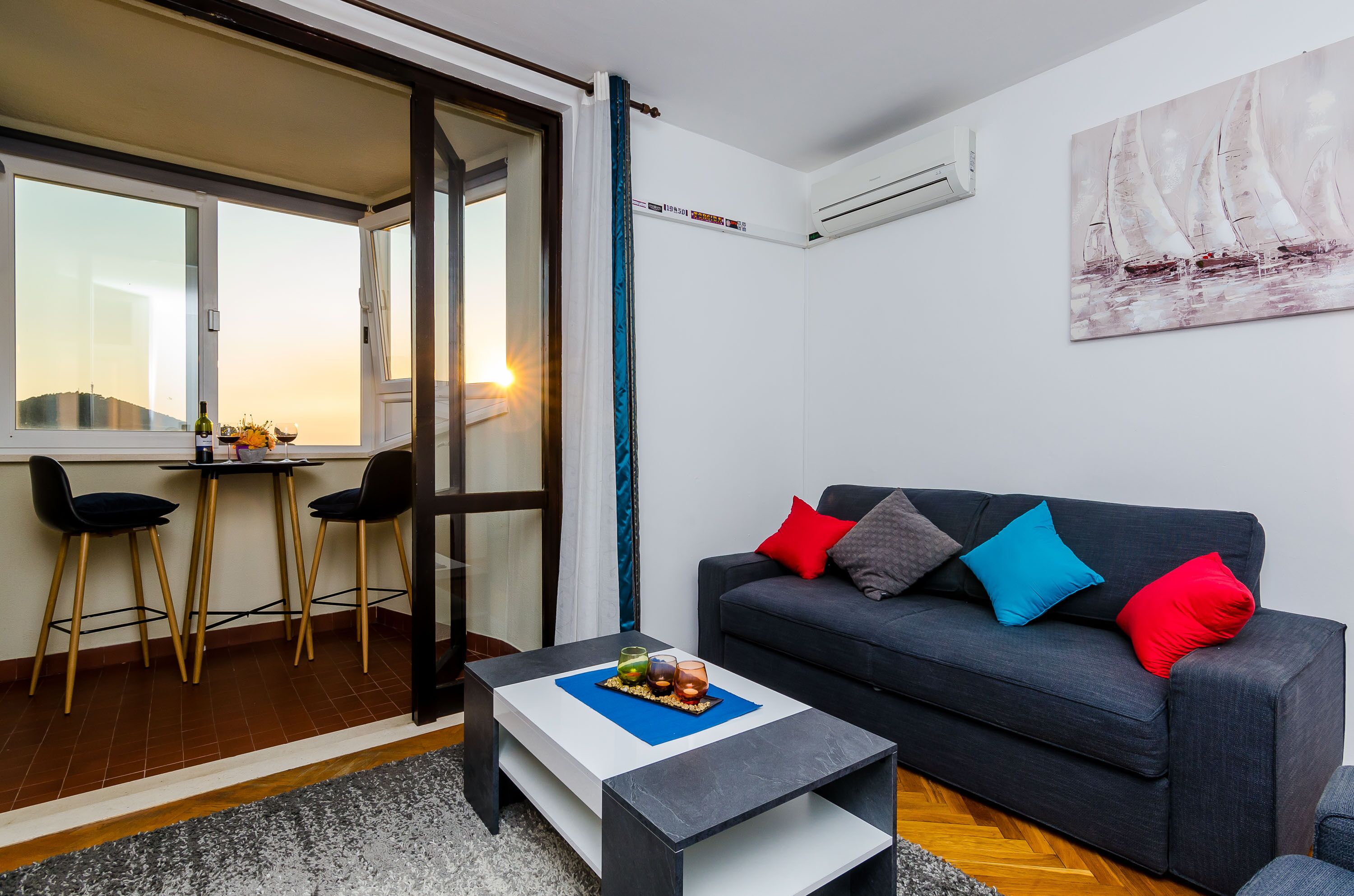 Apartment Boca - One Bedroom Apartment with Balcony and Sea View
