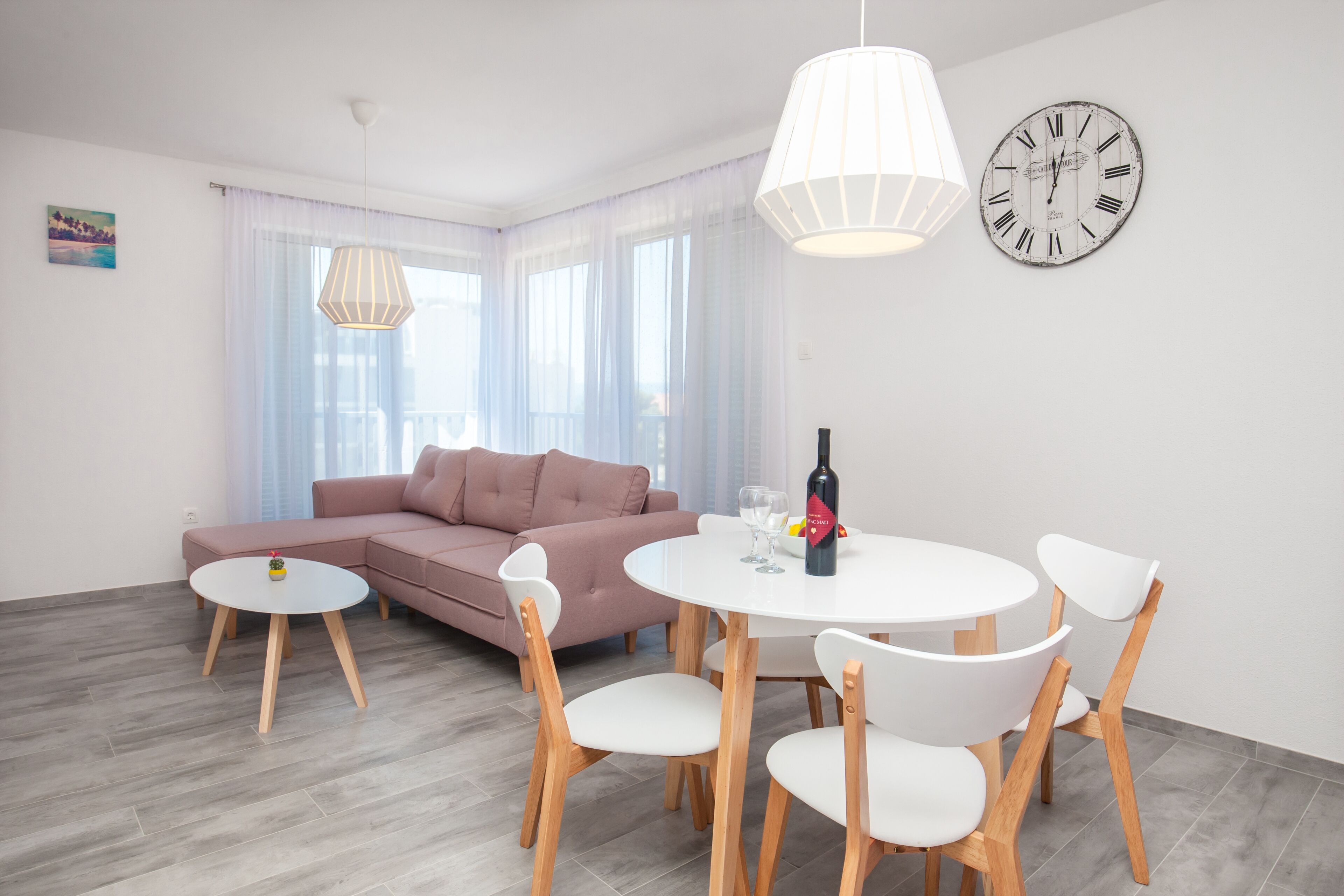Dva Galeba - One Bedroom Apartment with Partial Sea View (104)