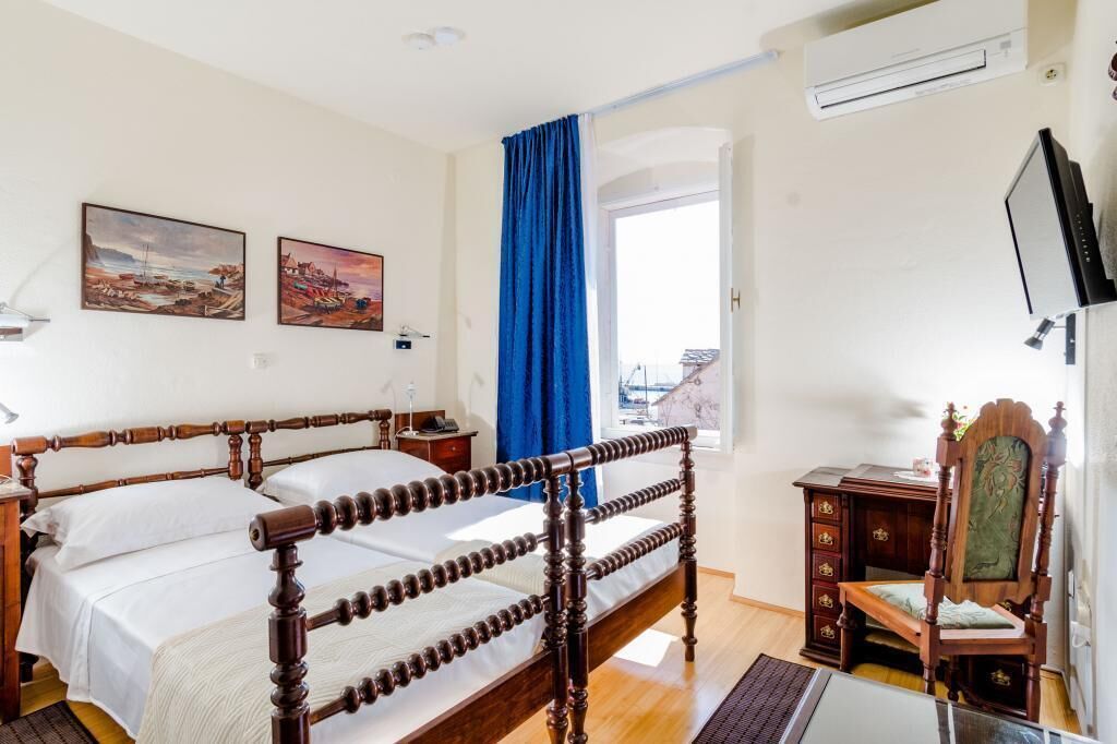 Rooms Miron - Deluxe Double or Twin Room with Sea View